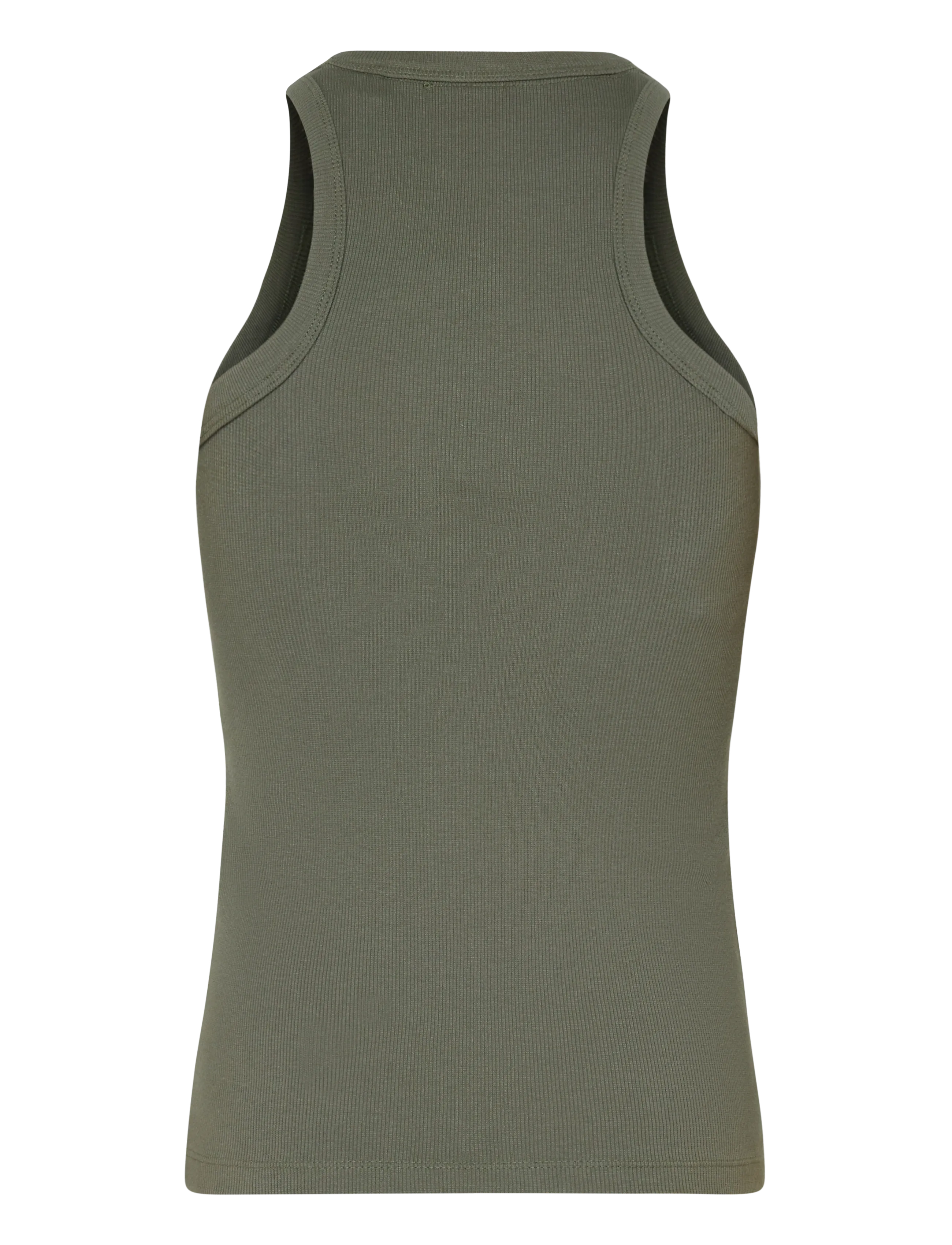 HUGO BLUE - Easy Tank_B - linnen - open green - 1