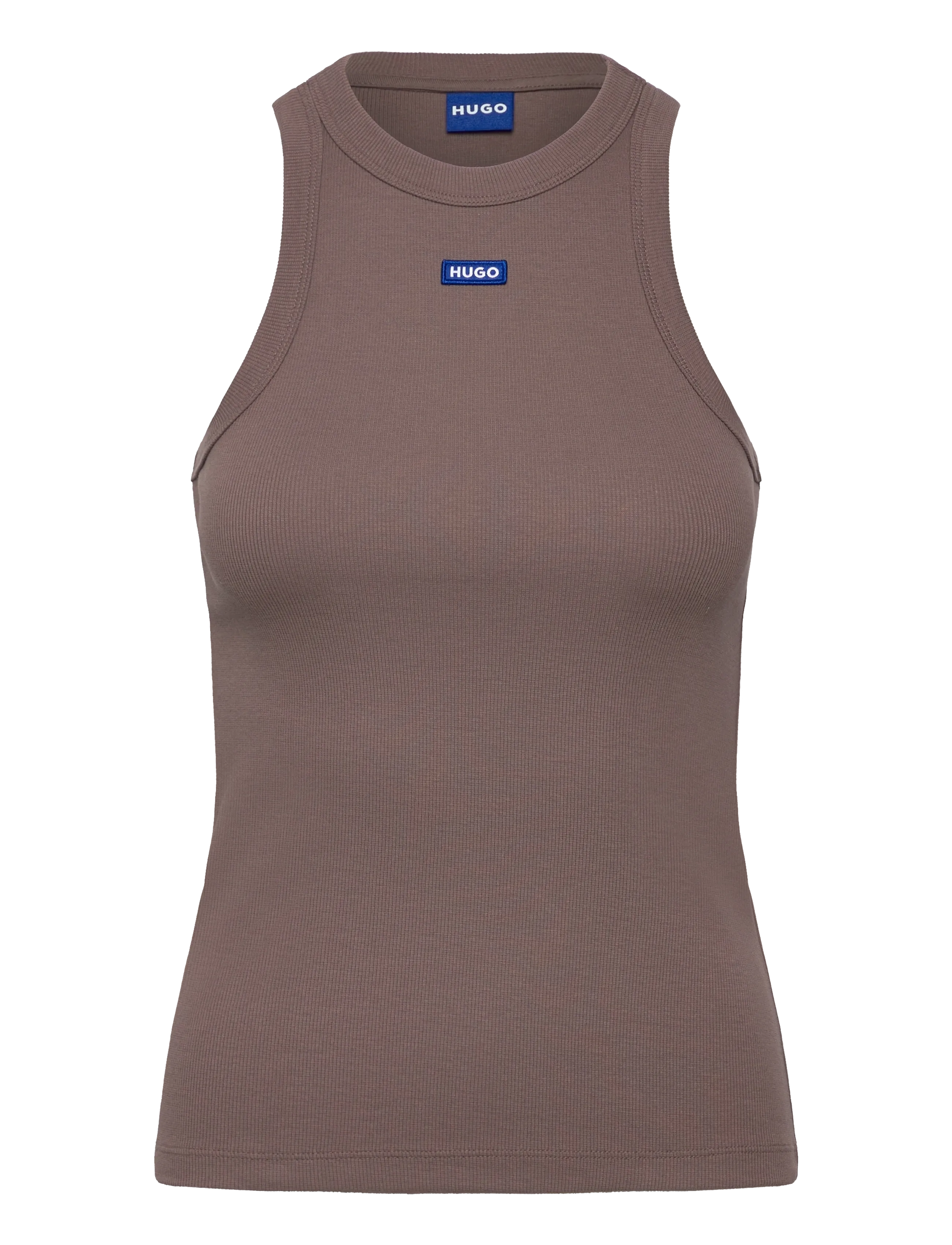 HUGO BLUE Easy Tank_B - Riided - RUST/COPPER / brown
