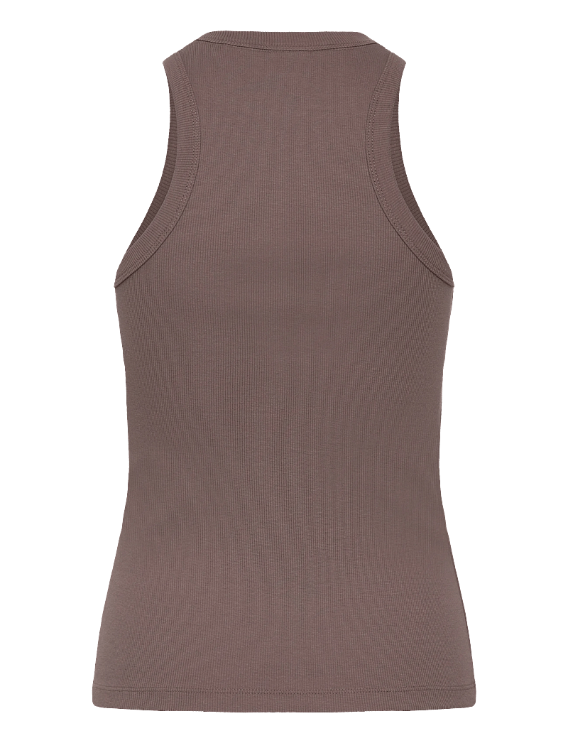 HUGO BLUE - Easy Tank_B - sleeveless tops - rust/copper - 1