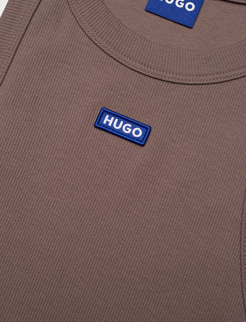 HUGO BLUE - Easy Tank_B - sleeveless tops - rust/copper - 2
