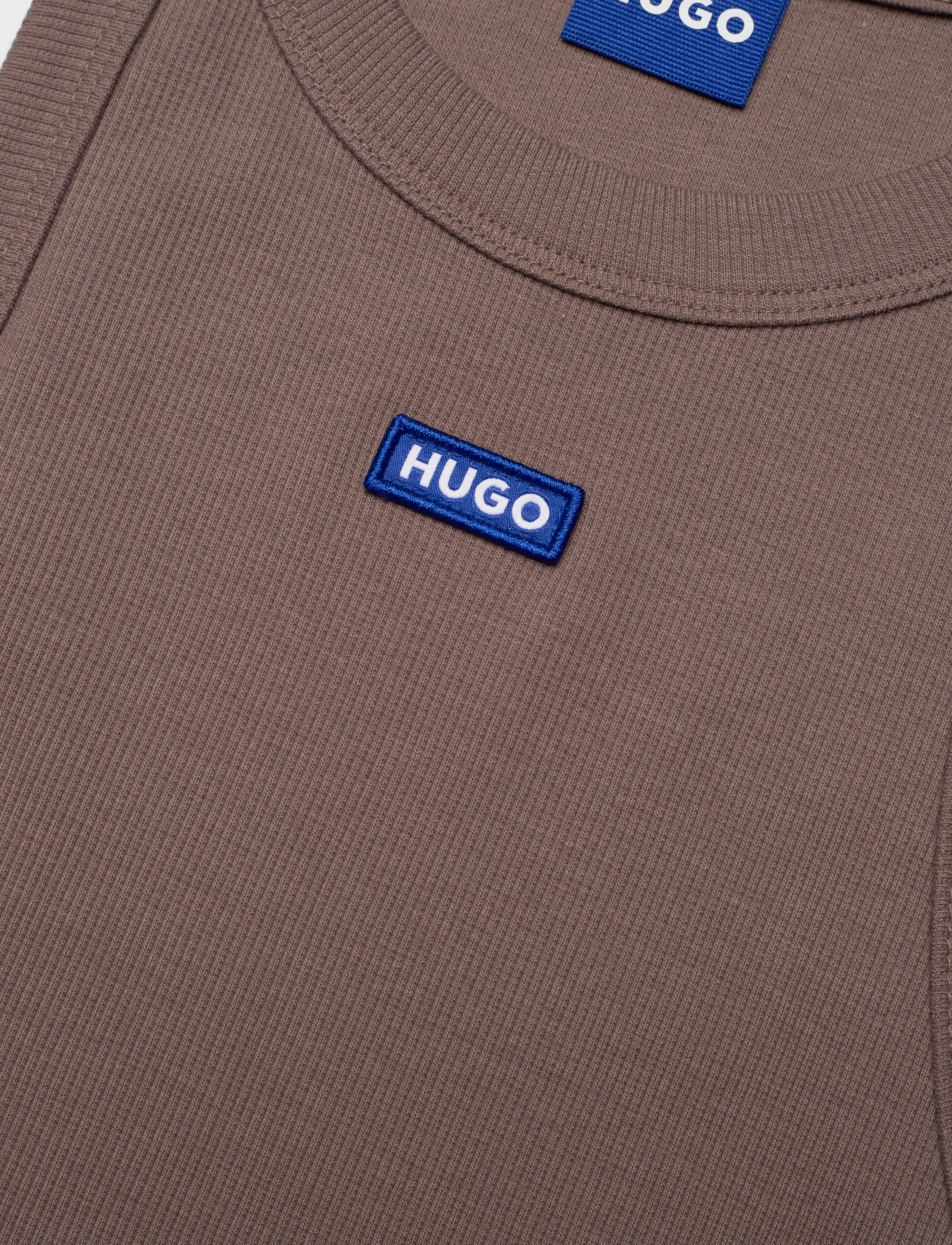 HUGO BLUE - Easy Tank_B - Ärmellose tops - rust/copper - 2