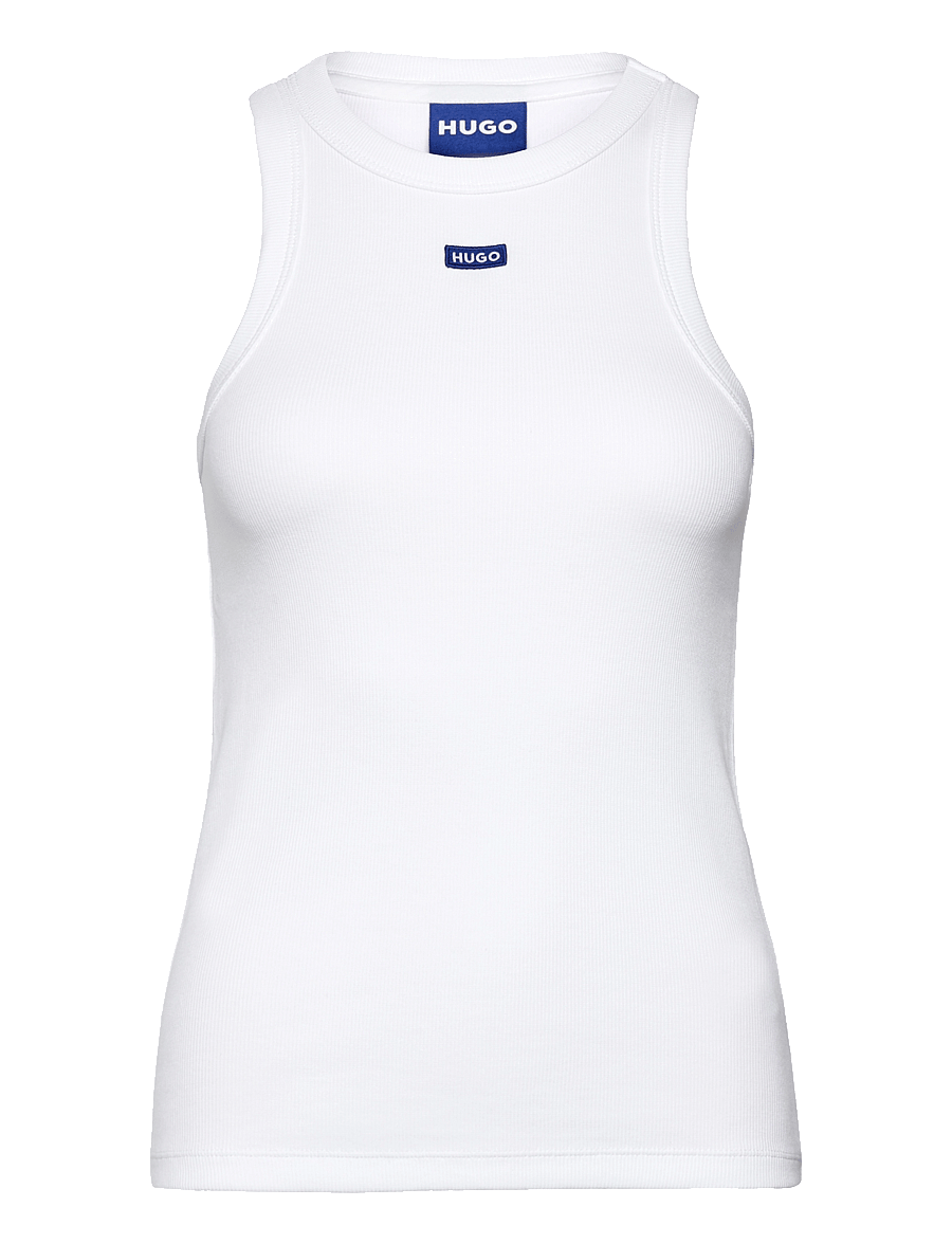 HUGO BLUE - Easy Tank_B - Ärmellose tops - white - 0