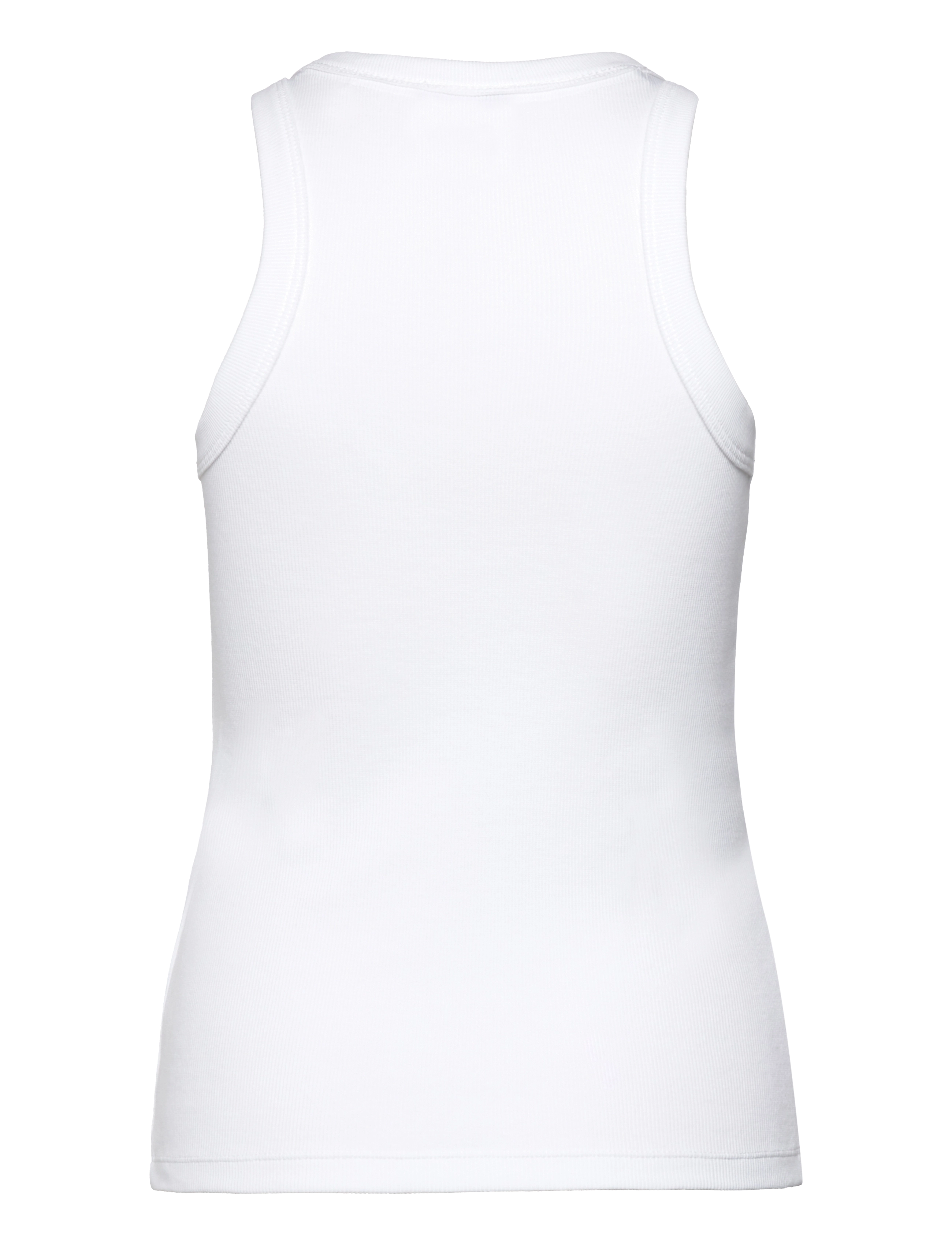 HUGO BLUE - Easy Tank_B - sleeveless tops - white - 1