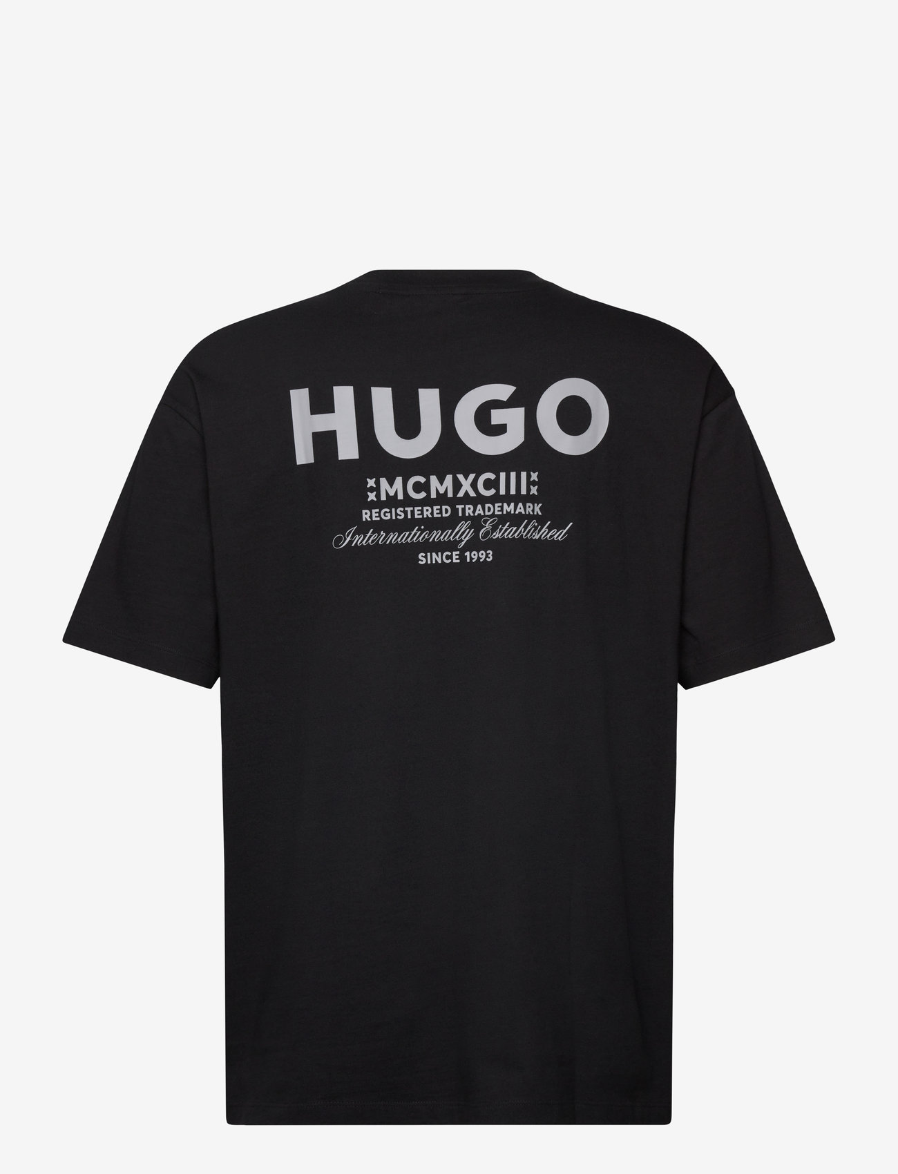 HUGO BLUE - Nalono - herbstliche kleidung - black - 1