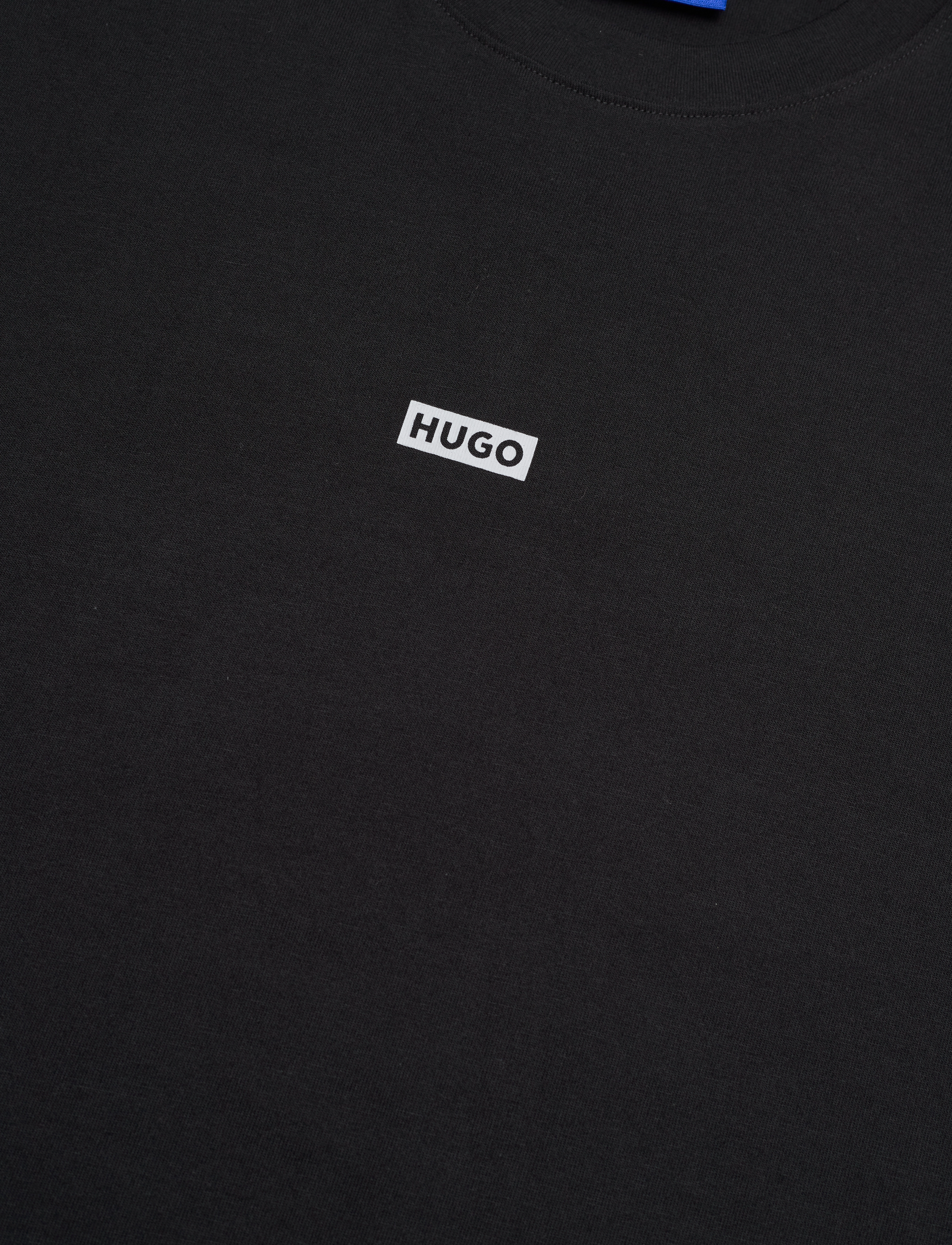 HUGO BLUE - Nalono - krótki rękaw - black - 2