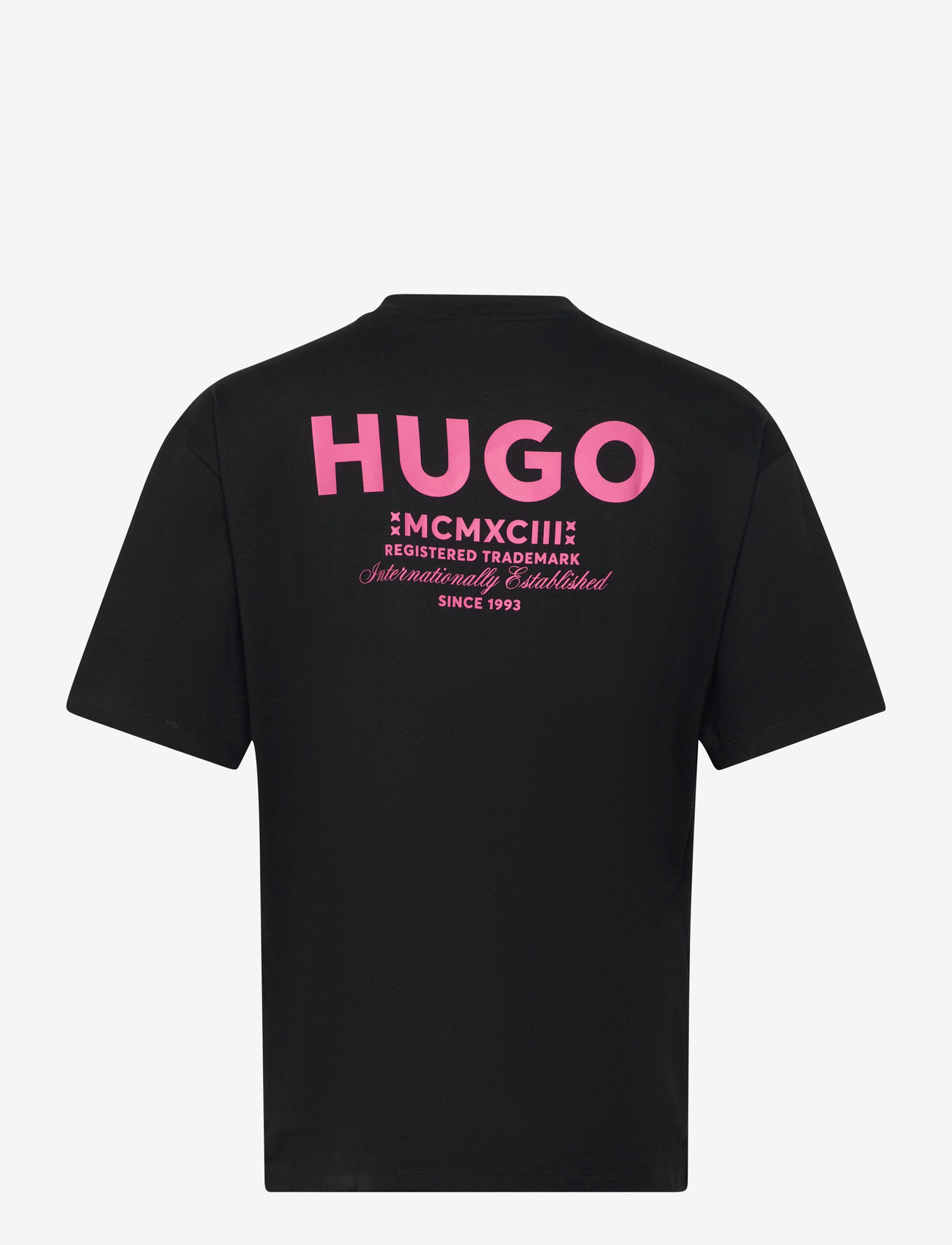 HUGO BLUE - Nalono - herbstliche kleidung - black - 1