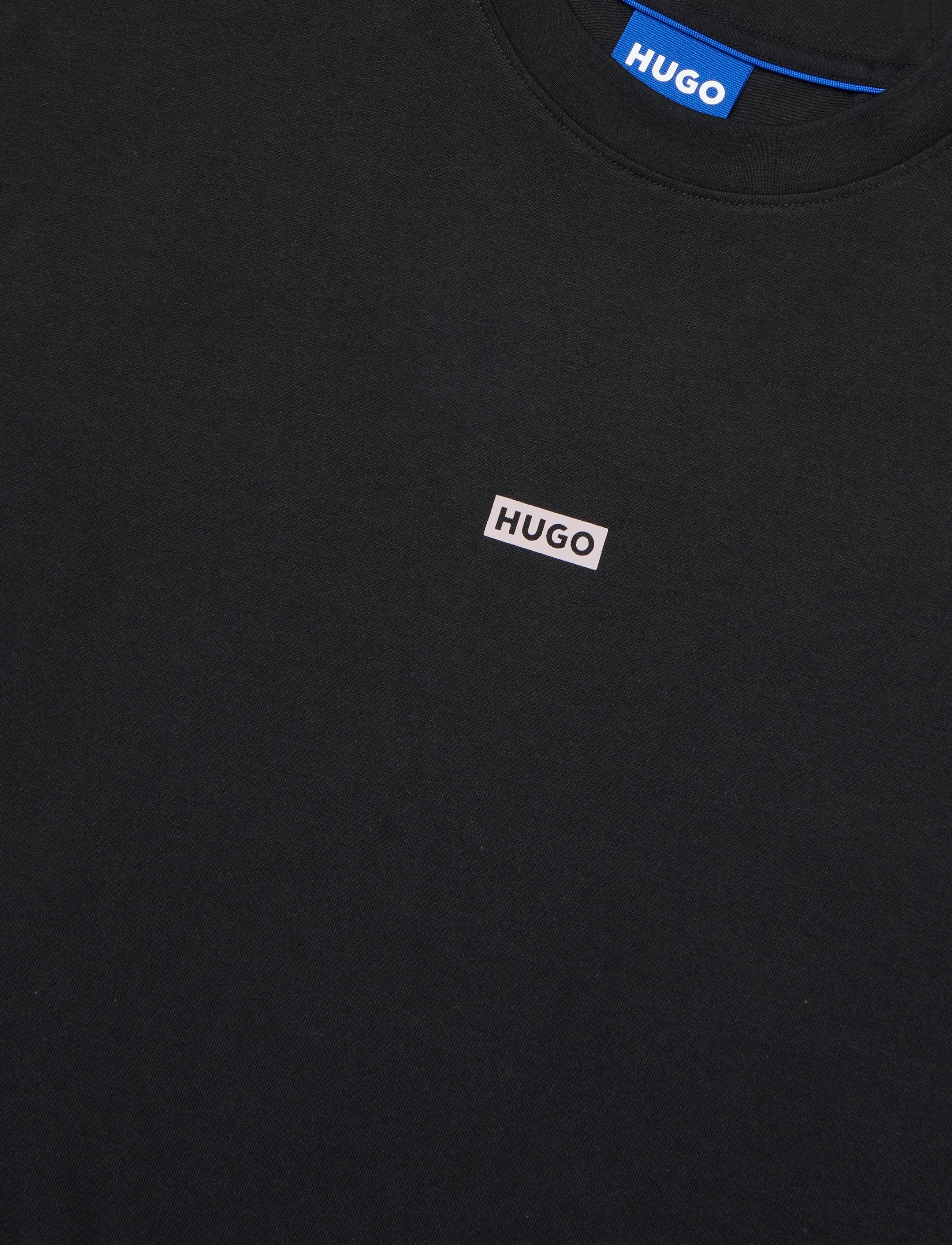 HUGO BLUE - Nalono - lühikeste varrukatega t-särgid - black - 2