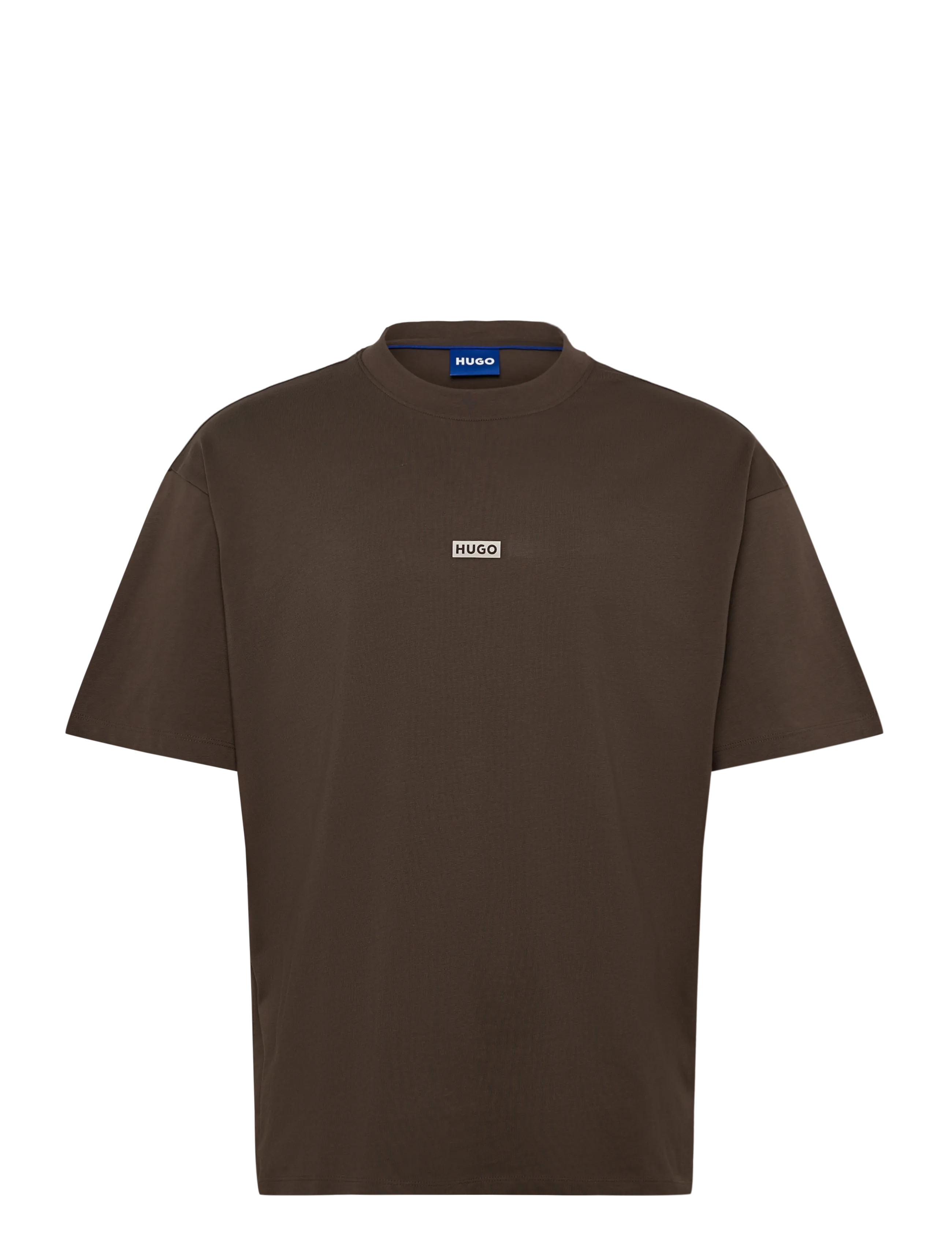 HUGO BLUE Nalono - Tøj - DARK BROWN / brown