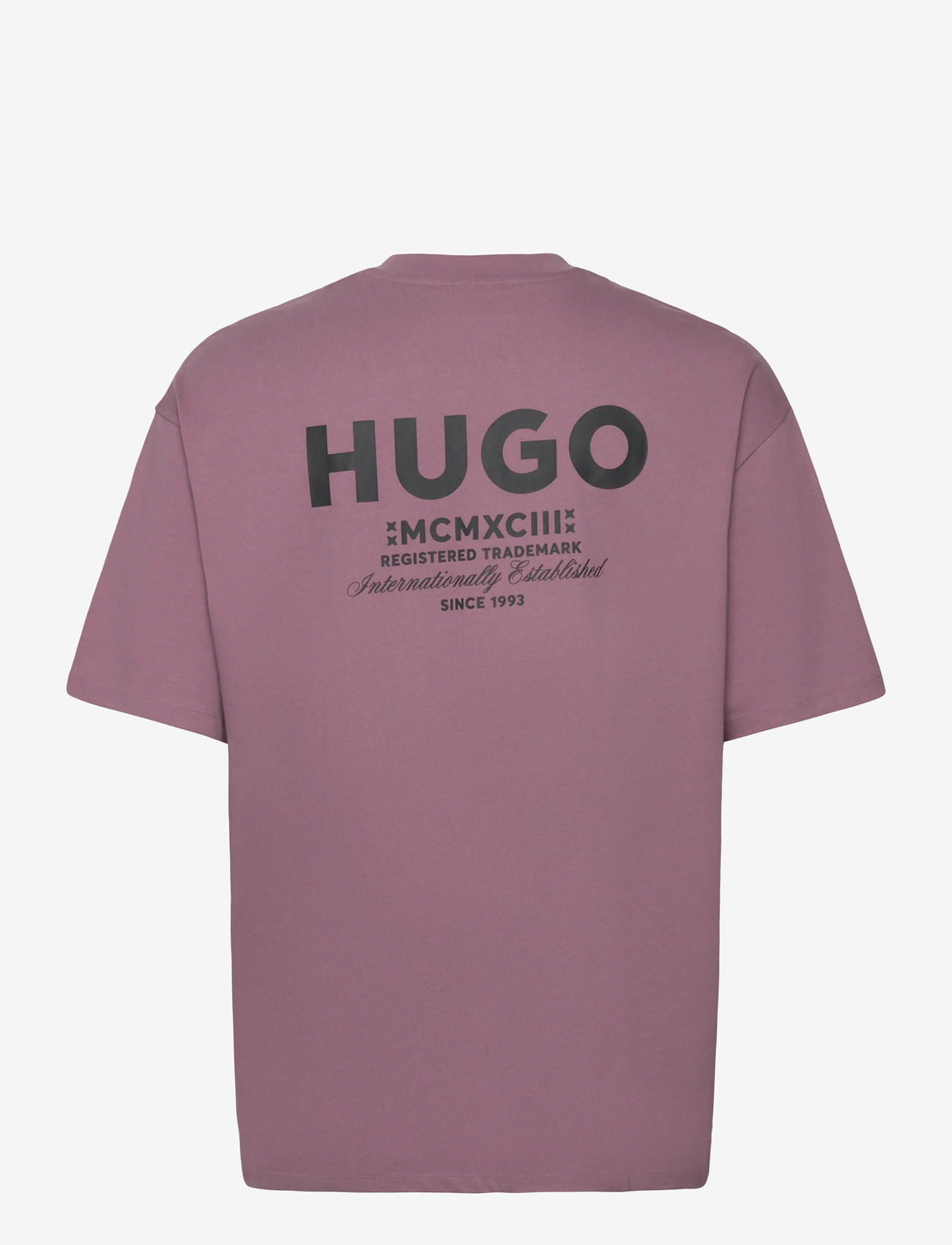 HUGO BLUE - Nalono - autumn clothing - dark pink - 1