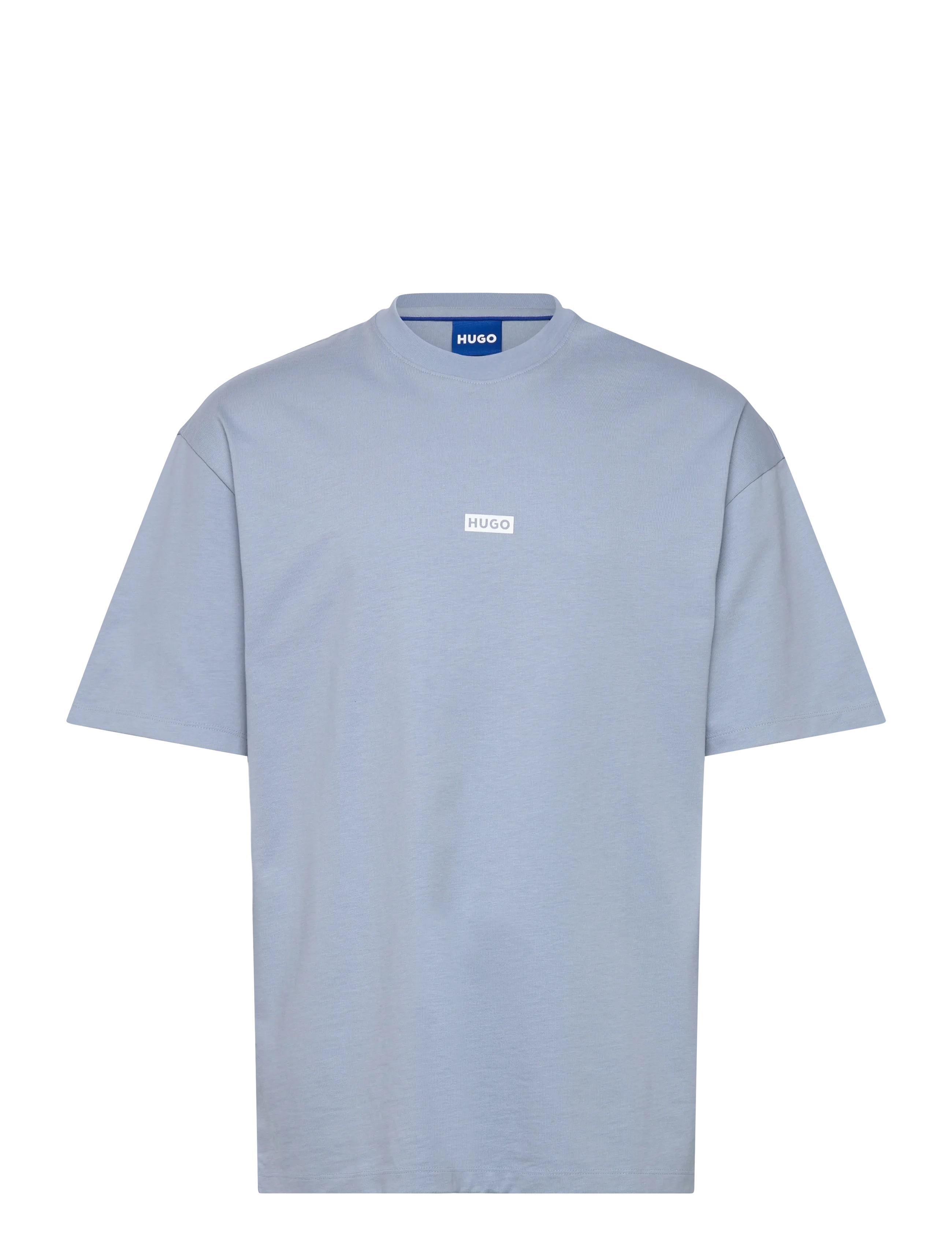 HUGO BLUE Nalono, S, Blue, T-Shirts > Kortærmede, Herre