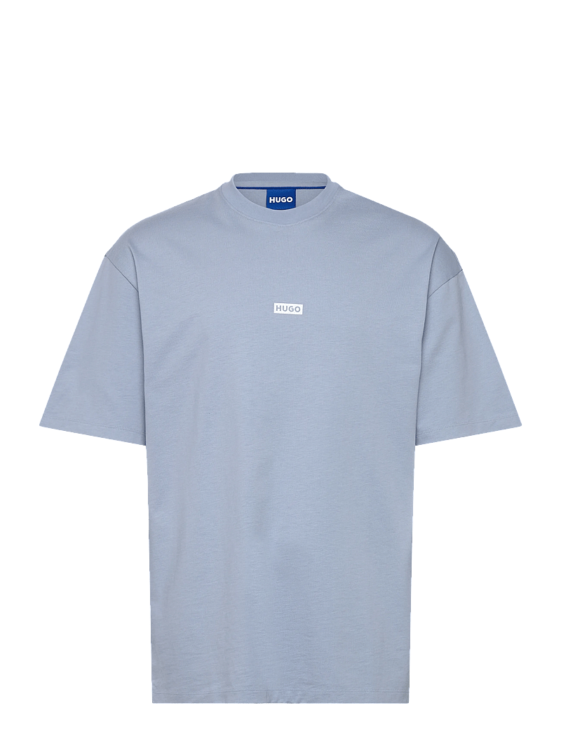 HUGO BLUE - Nalono - kortärmade t-shirts - light/pastel blue - 0