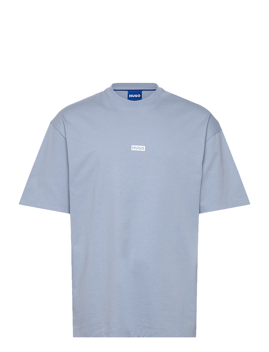 HUGO BLUE - Nalono - short-sleeved t-shirts - light/pastel blue - 0