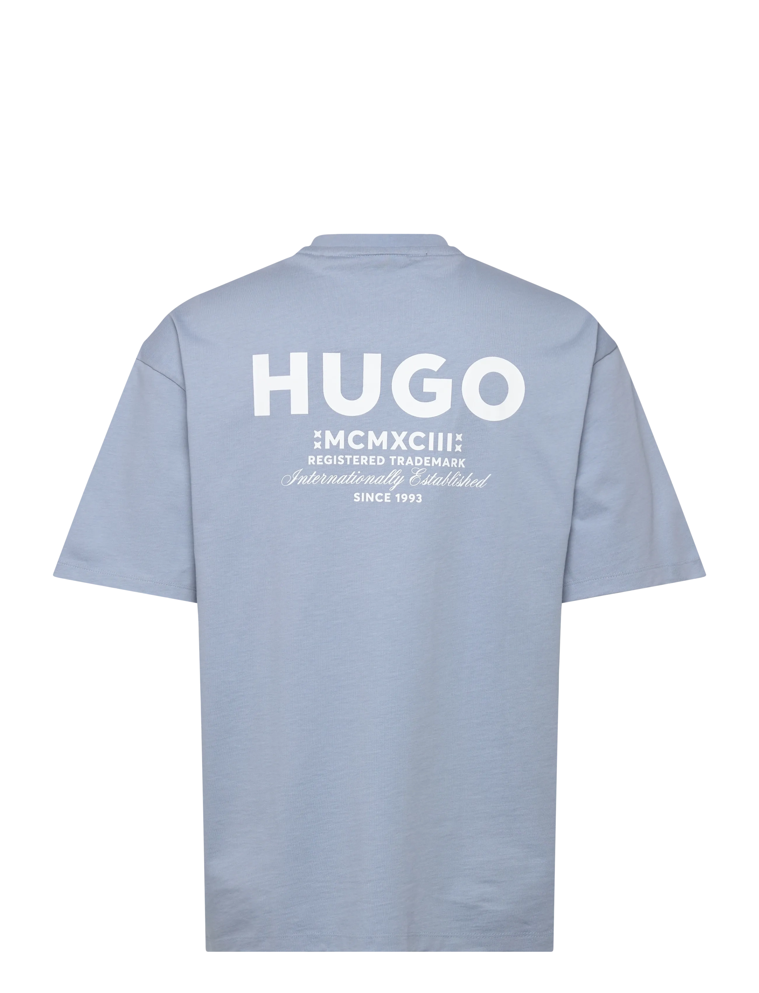 HUGO BLUE - Nalono - kortærmede t-shirts - light/pastel blue - 1