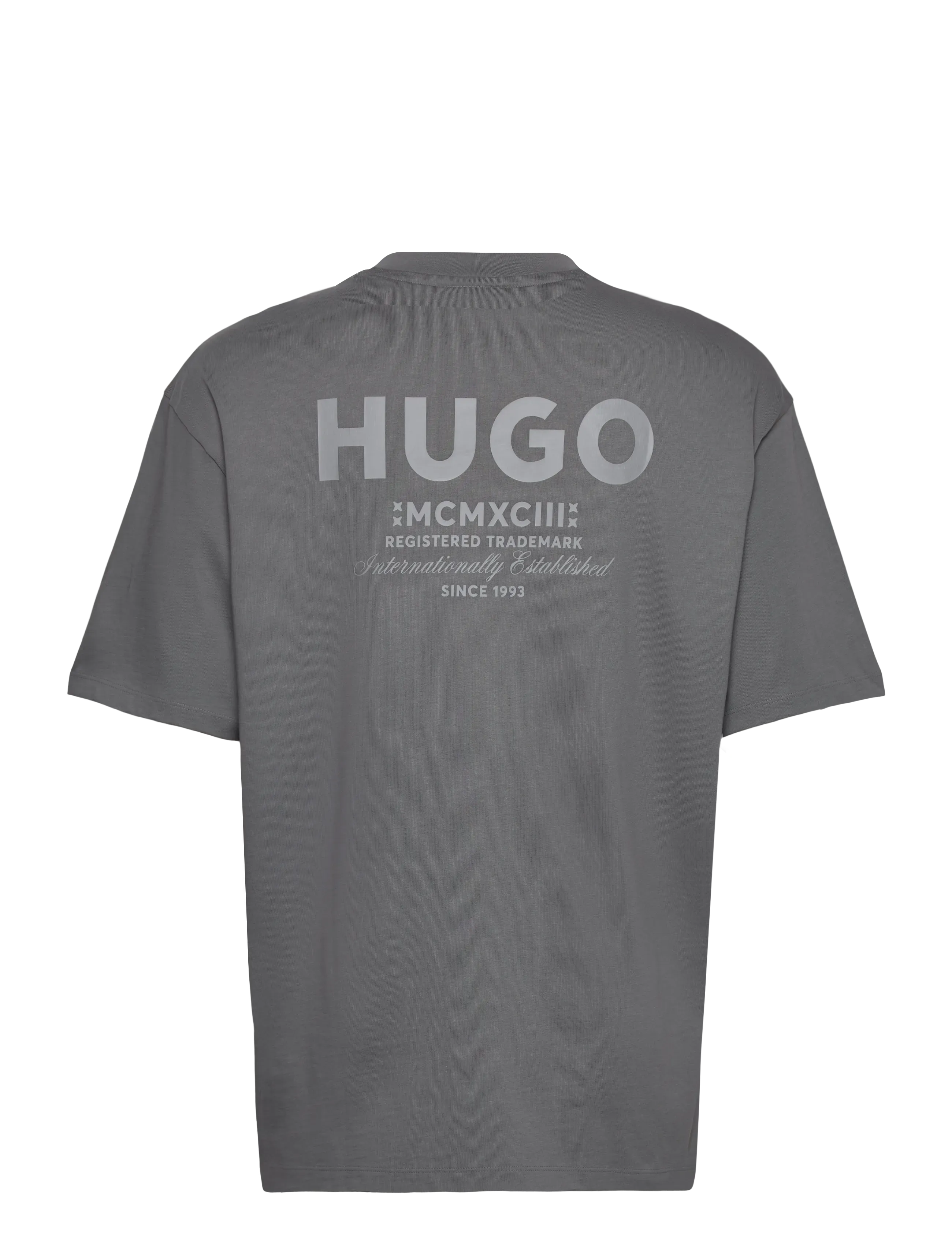 HUGO BLUE - Nalono - stutterma bolir - medium grey - 1
