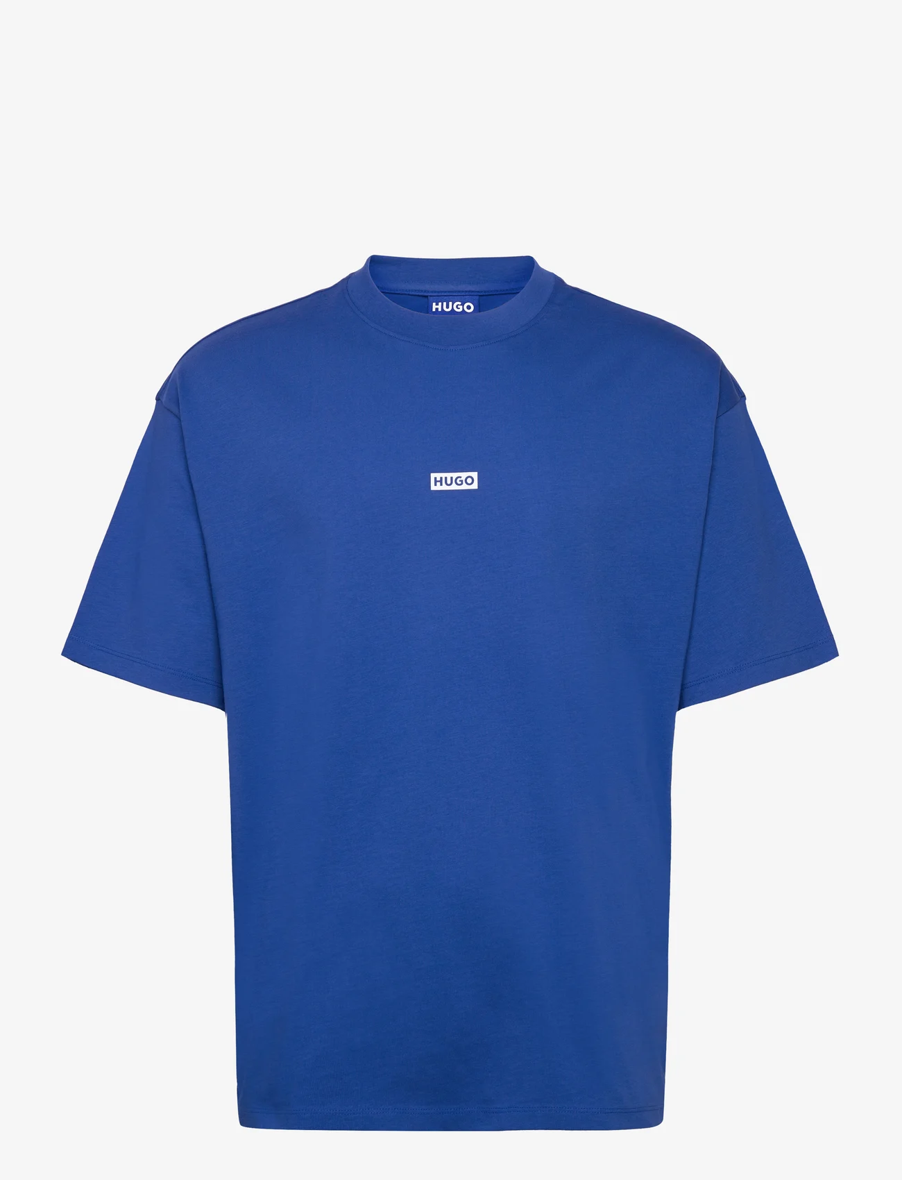 HUGO BLUE - Nalono - kortärmade t-shirts - open blue - 0
