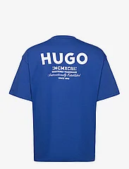 HUGO BLUE - Nalono - kortärmade t-shirts - open blue - 1