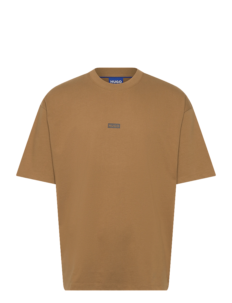 HUGO BLUE - Nalono - lühikeste varrukatega t-särgid - open green - 0