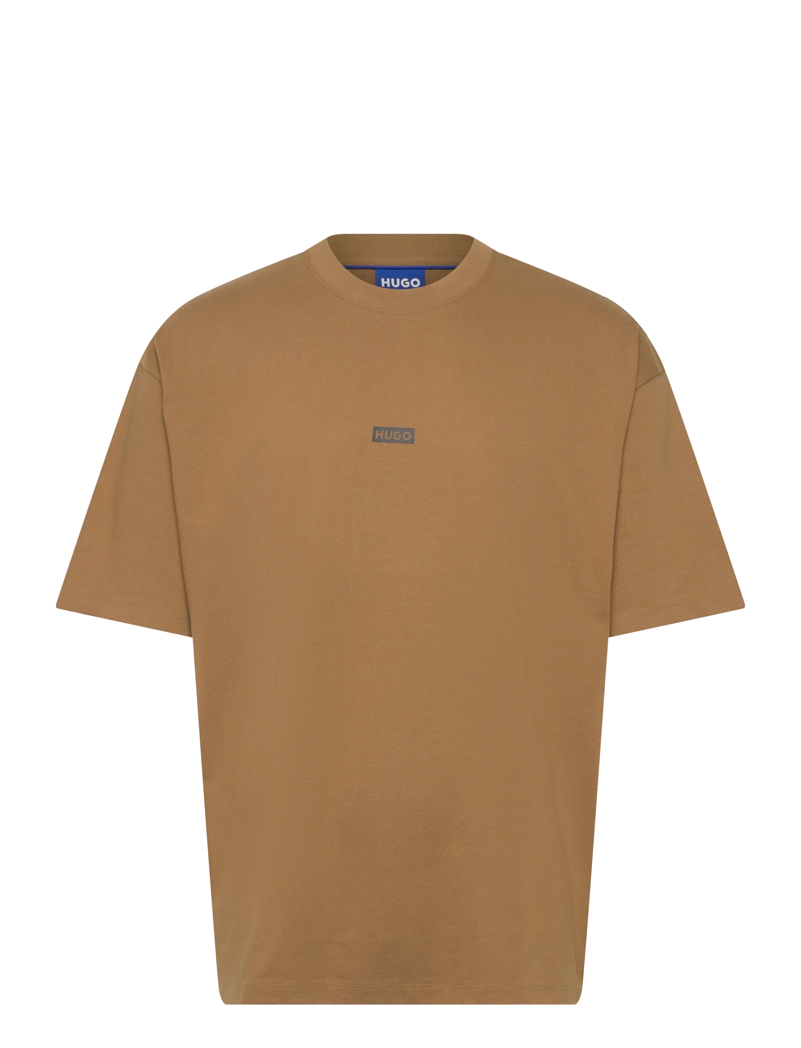 HUGO BLUE Nalono - Tøj - OPEN GREEN / brown
