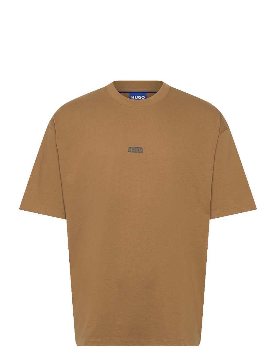 HUGO BLUE - Nalono - kortärmade t-shirts - open green - 1