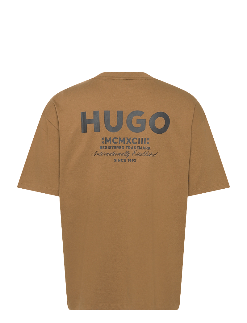 HUGO BLUE - Nalono - lühikeste varrukatega t-särgid - open green - 1