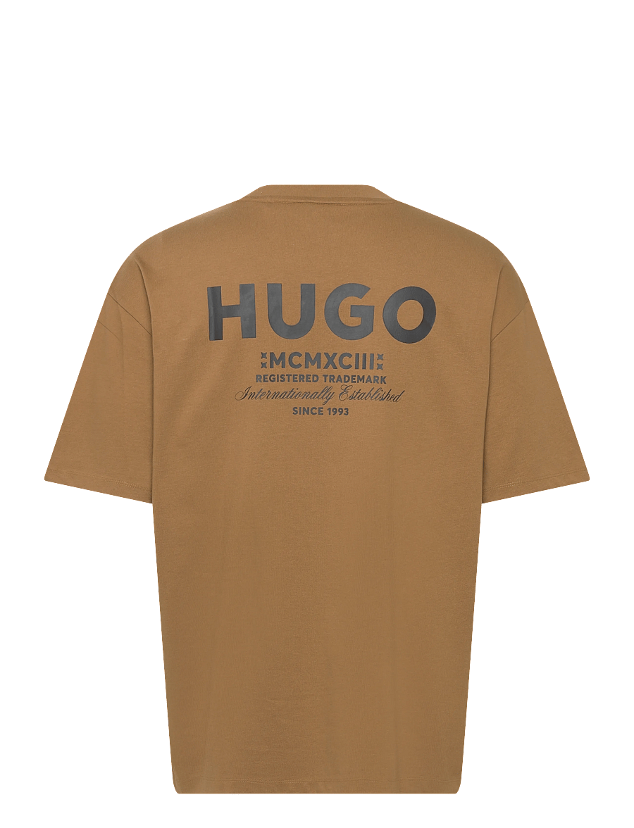 HUGO BLUE - Nalono - kortärmade t-shirts - open green - 2