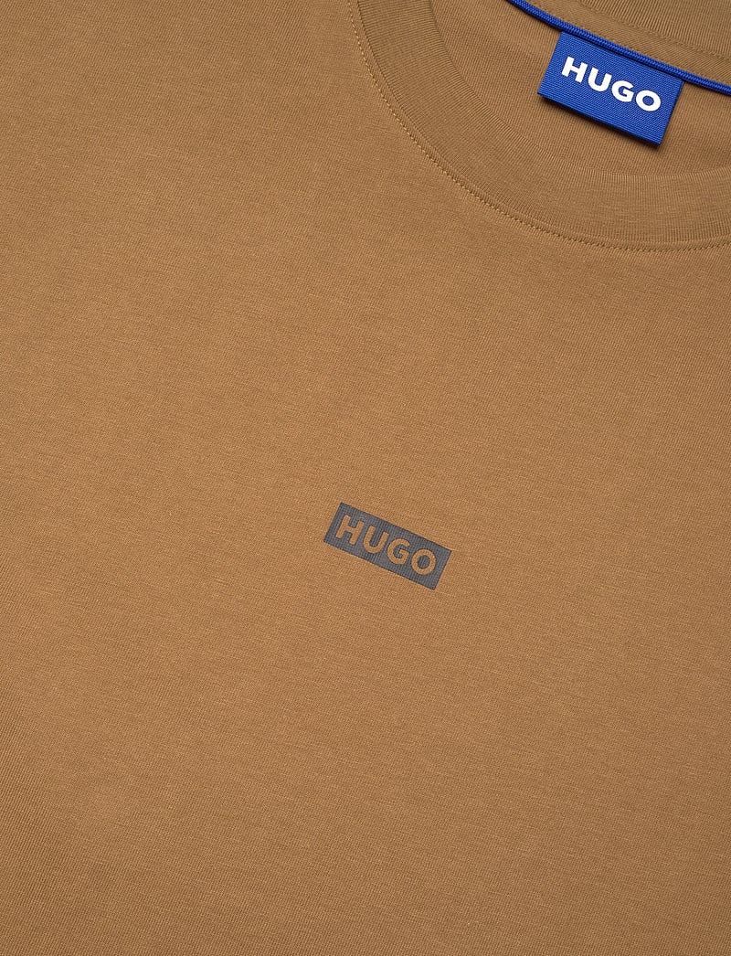 HUGO BLUE - Nalono - lühikeste varrukatega t-särgid - open green - 2