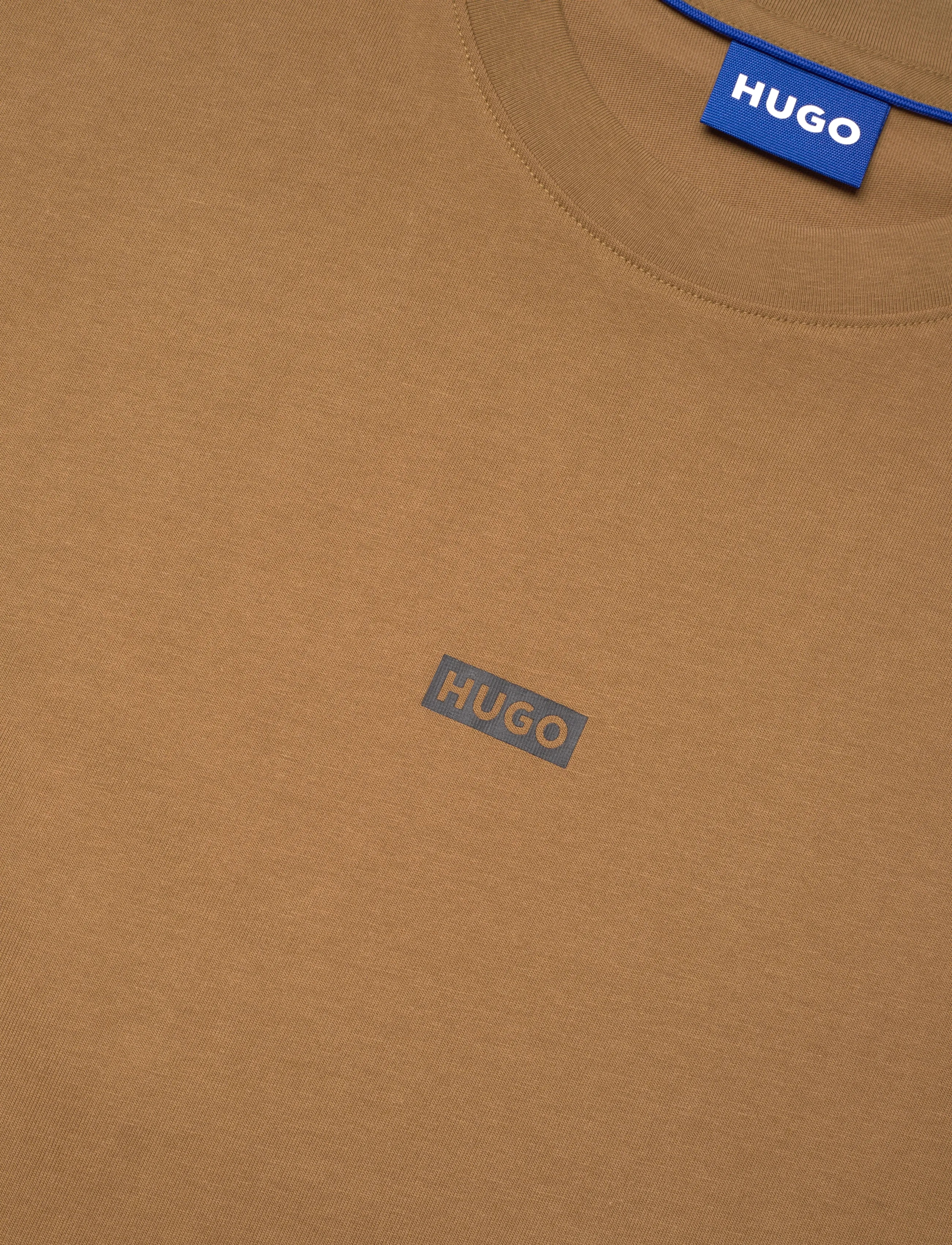 HUGO BLUE - Nalono - kurzärmelige - open green - 2