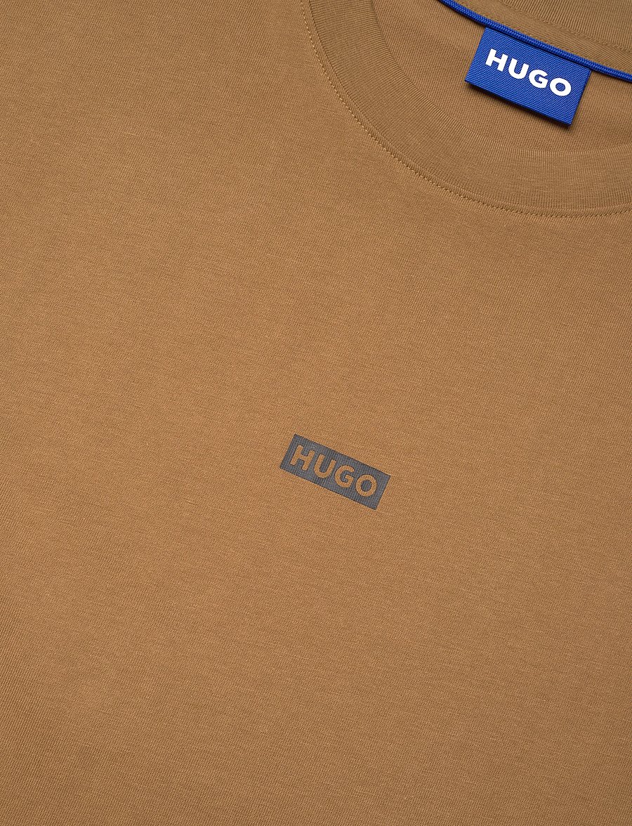 HUGO BLUE - Nalono - kortärmade t-shirts - open green - 5