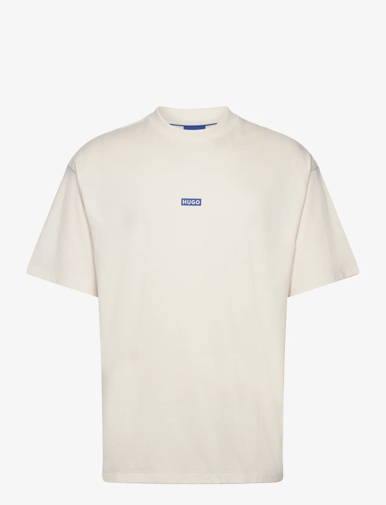 HUGO BLUE - Nalono - marškinėliai trumpomis rankovėmis - open white - 0