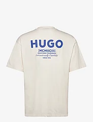 HUGO BLUE - Nalono - short-sleeved t-shirts - open white - 1