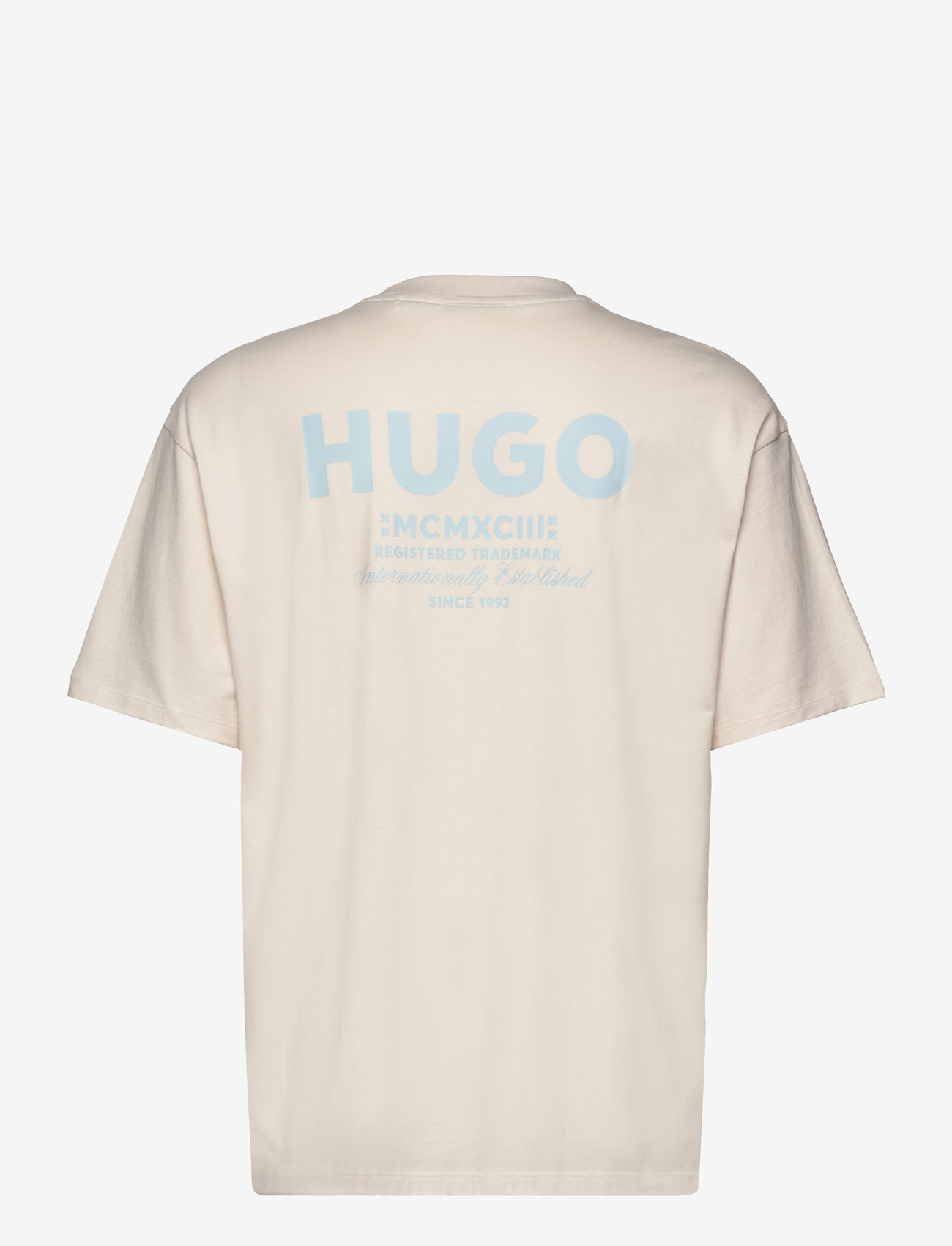 HUGO BLUE - Nalono - herbstliche kleidung - open white - 1