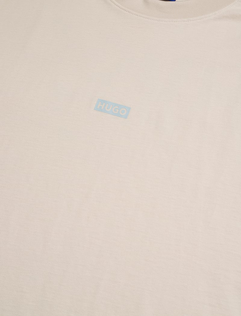HUGO BLUE - Nalono - kortærmede t-shirts - open white - 2
