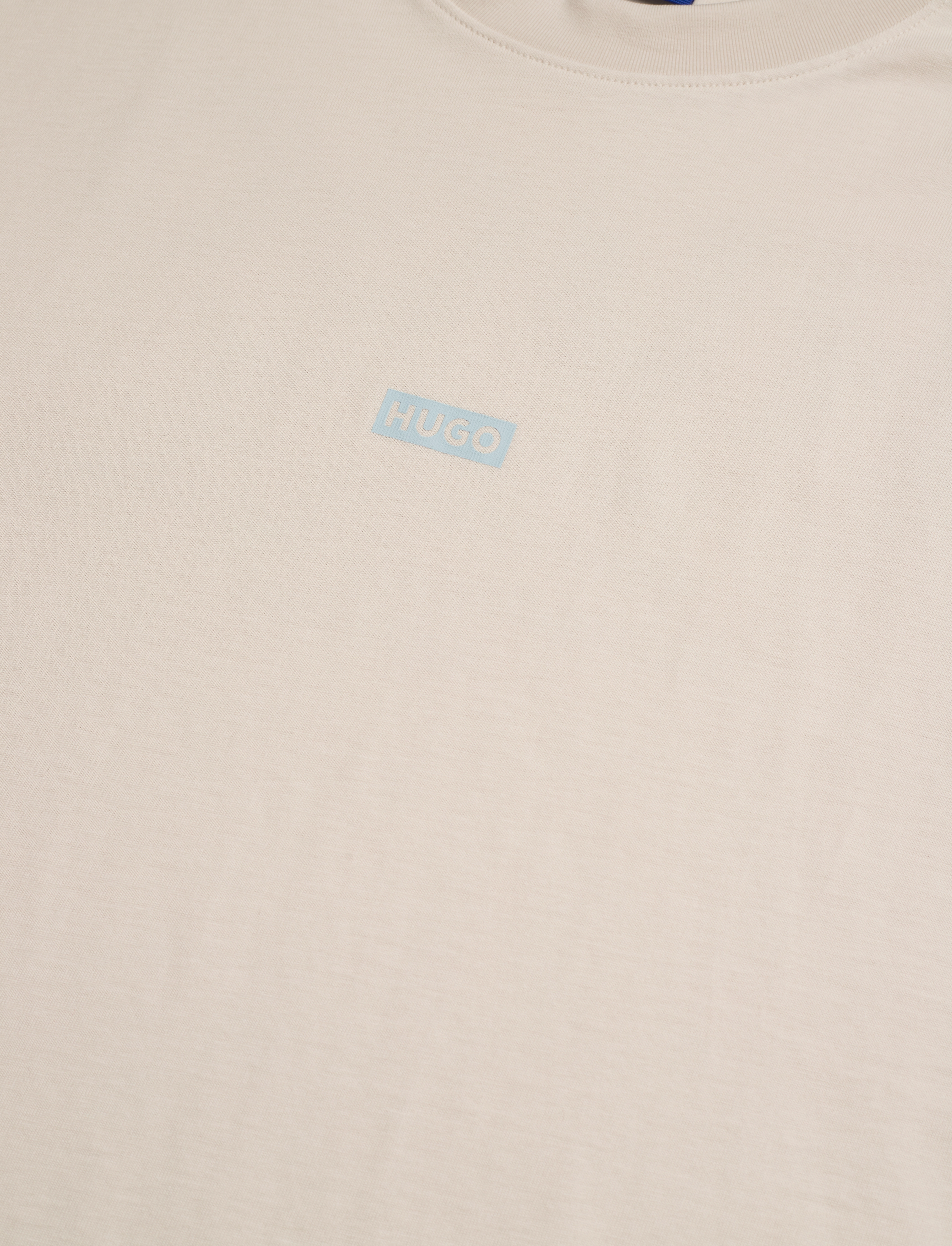 HUGO BLUE - Nalono - kortærmede t-shirts - open white - 2