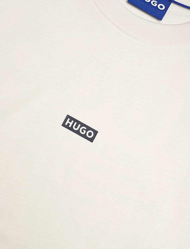 HUGO BLUE - Nalono - kortärmade t-shirts - open white - 2