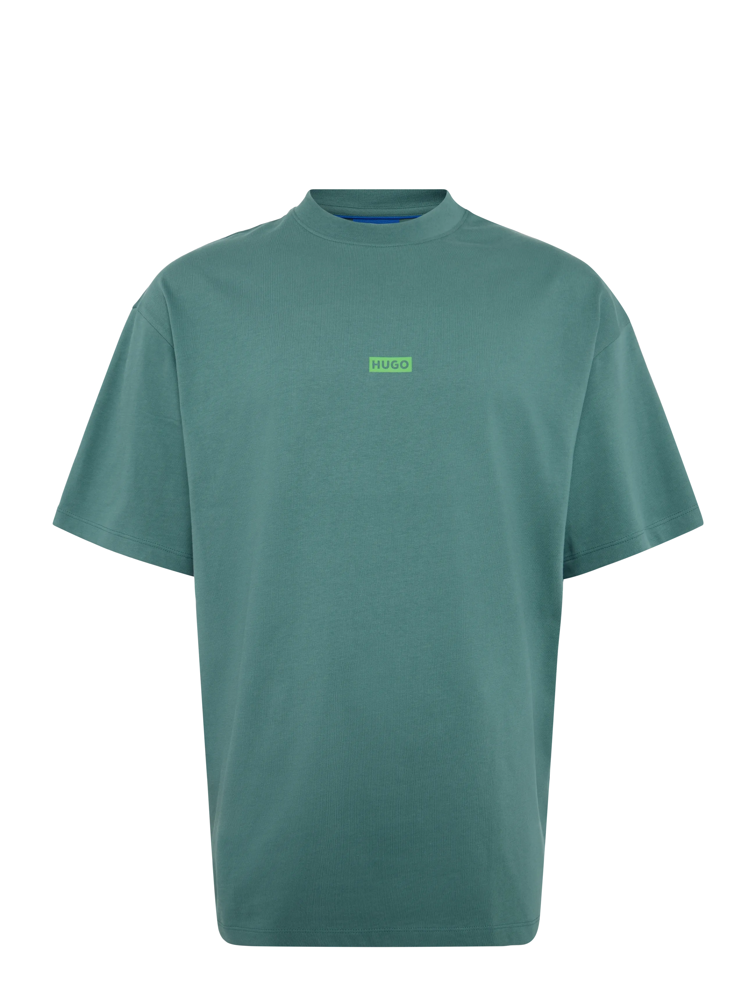 HUGO BLUE Nalono - T-Shirts - TURQUOISE/AQUA / blue