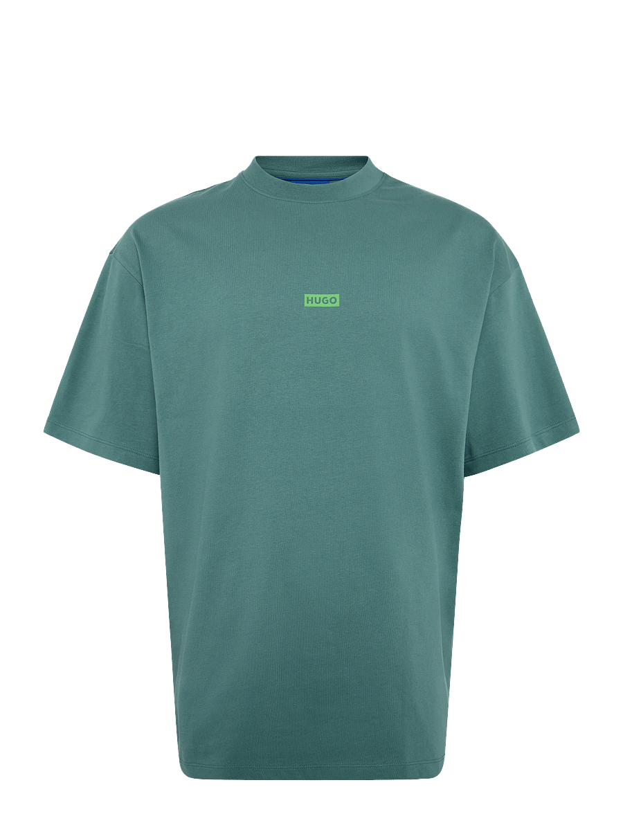 HUGO BLUE - Nalono - kurzärmelige t-shirts - turquoise/aqua - 1