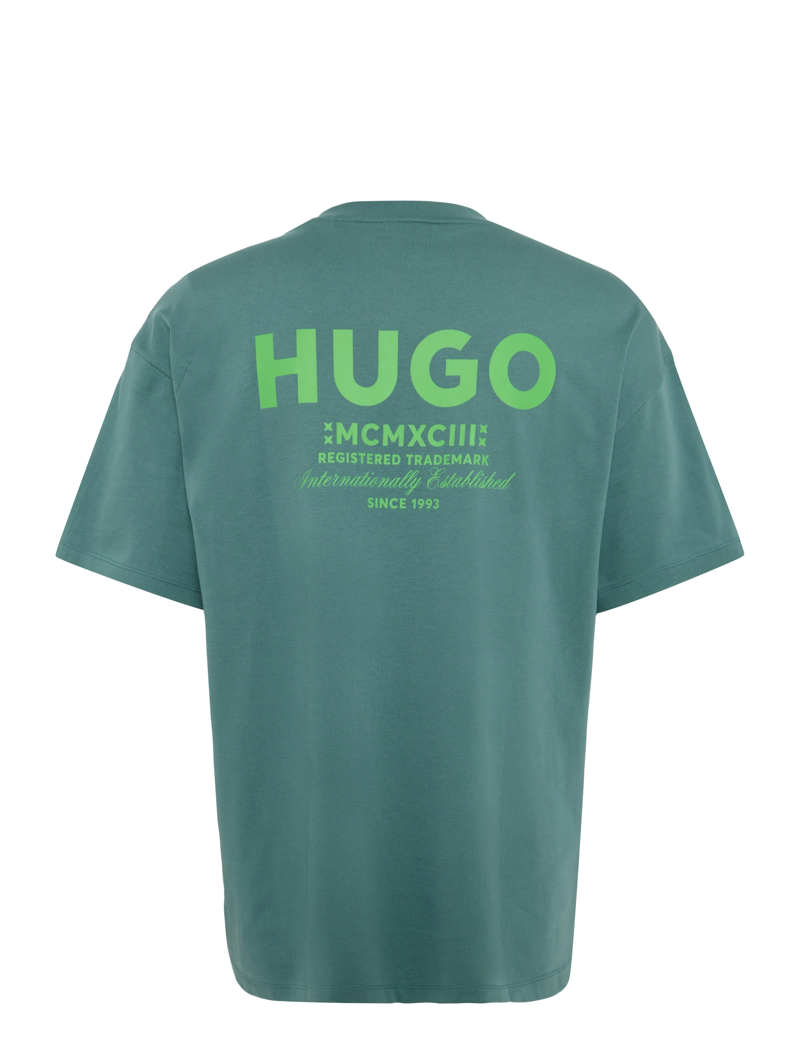 HUGO BLUE - Nalono - kurzärmelig - turquoise/aqua - 1