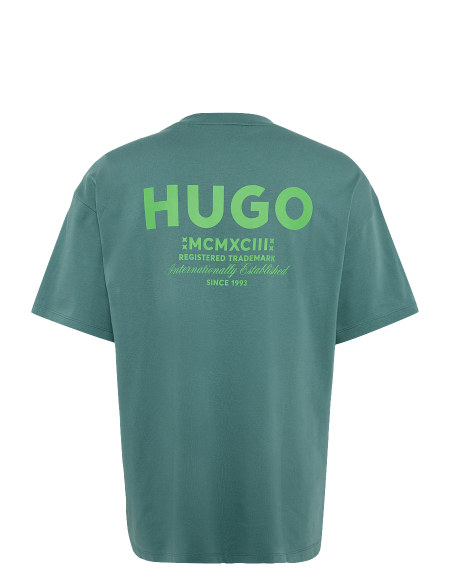 HUGO BLUE - Nalono - kurzärmelige t-shirts - turquoise/aqua - 2