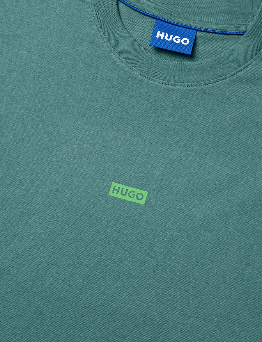HUGO BLUE - Nalono - kurzärmelige t-shirts - turquoise/aqua - 3