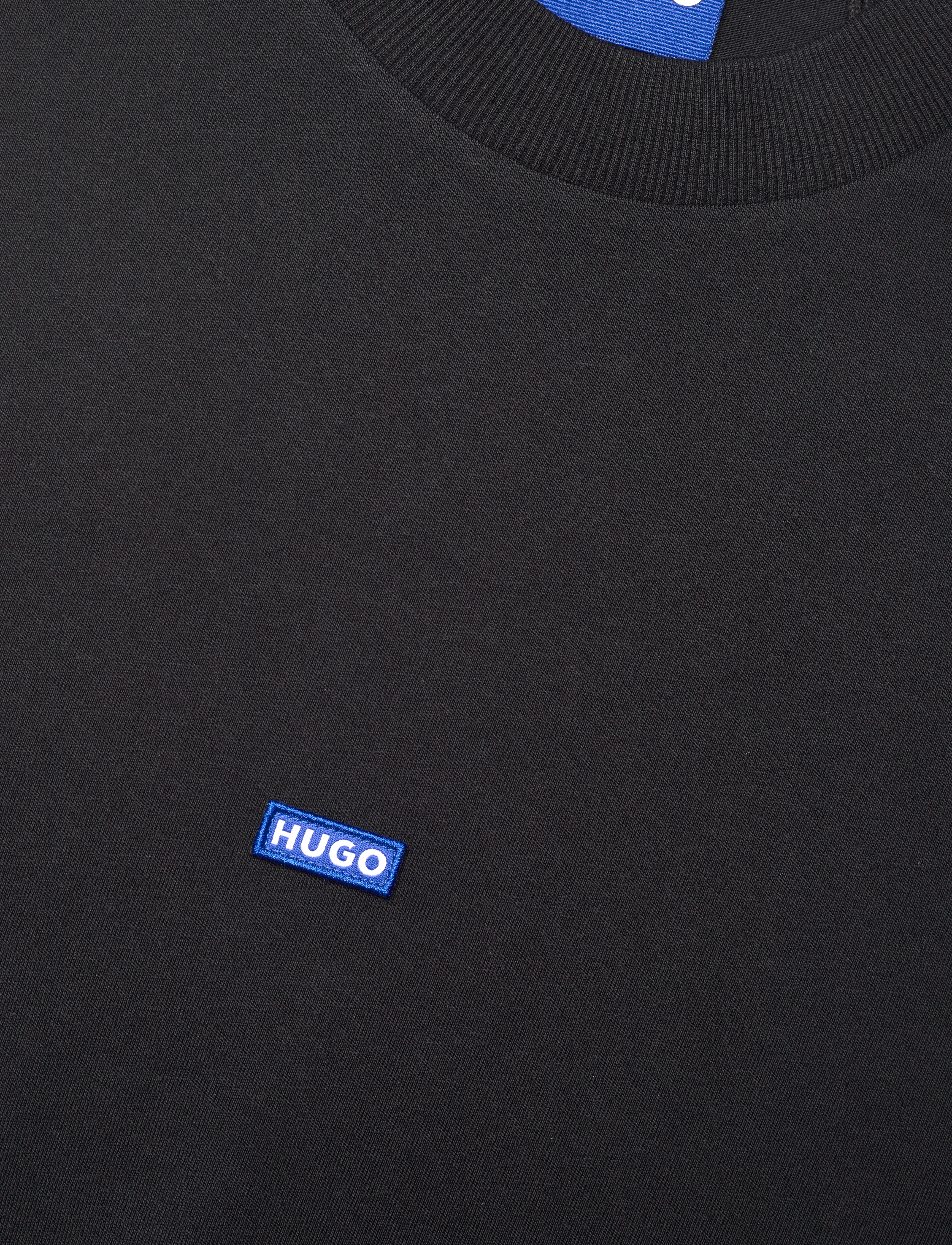 HUGO BLUE - Nieros - lühikeste varrukatega t-särgid - black - 2