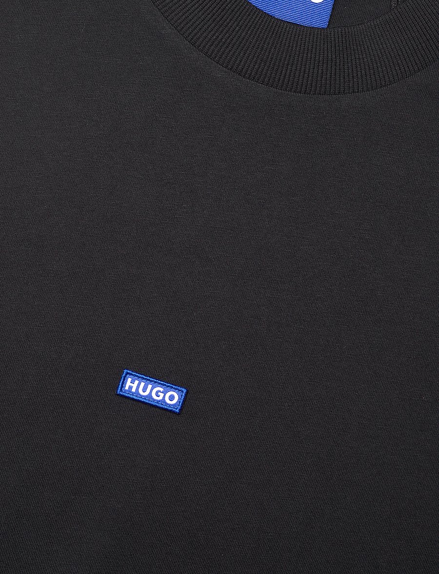 HUGO BLUE - Nieros - kurzärmelig - black - 2