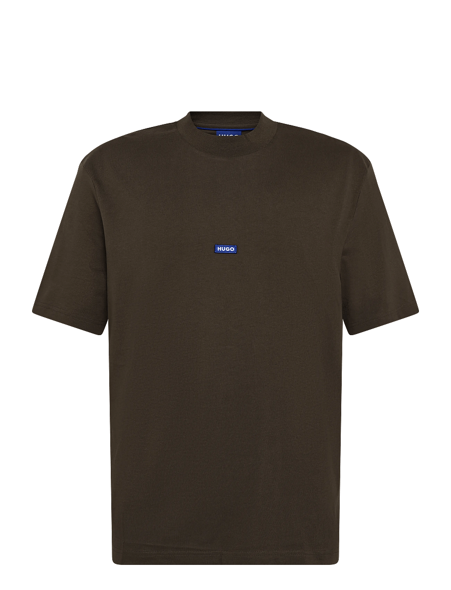 HUGO BLUE - Nieros - kurzärmelig - dark brown - 0