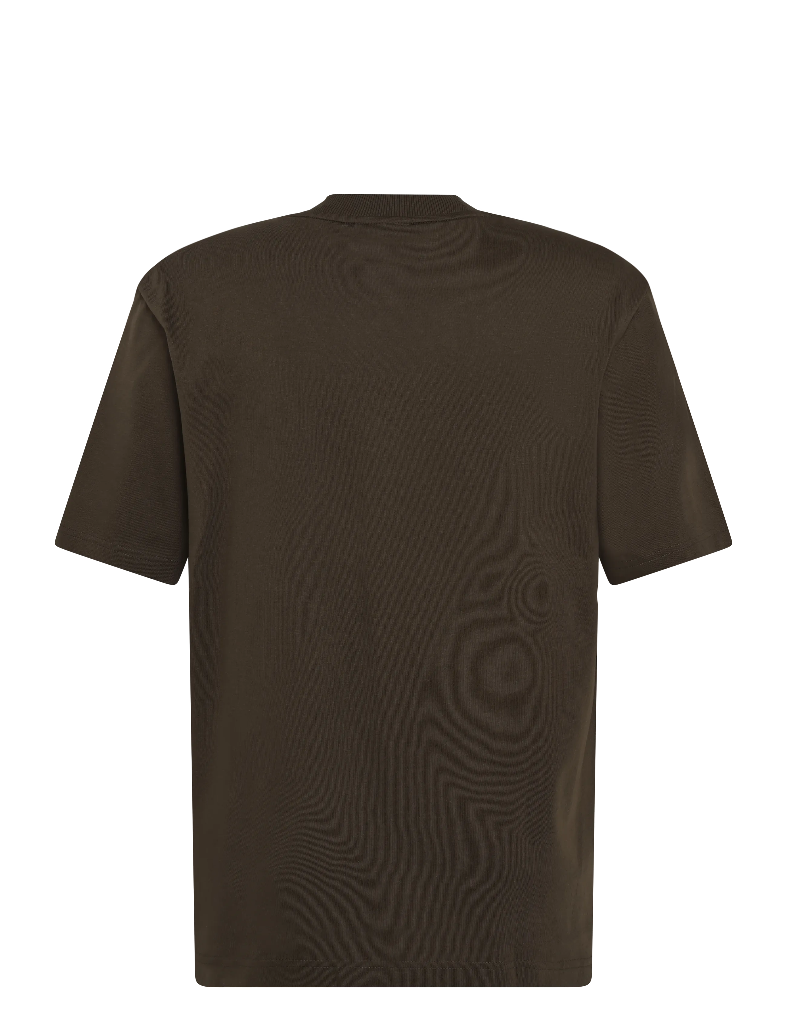 HUGO BLUE - Nieros - short-sleeved t-shirts - dark brown - 1