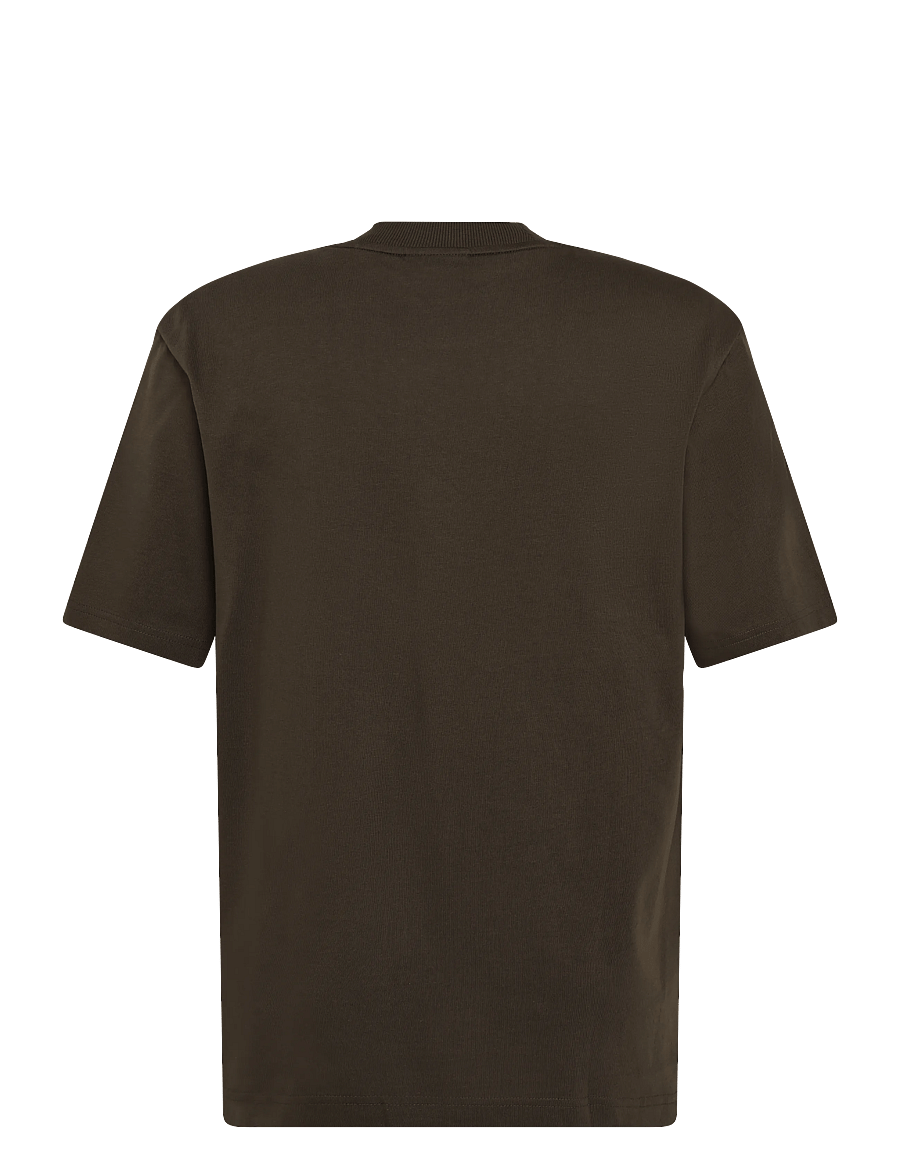 HUGO BLUE - Nieros - kurzärmelig - dark brown - 1