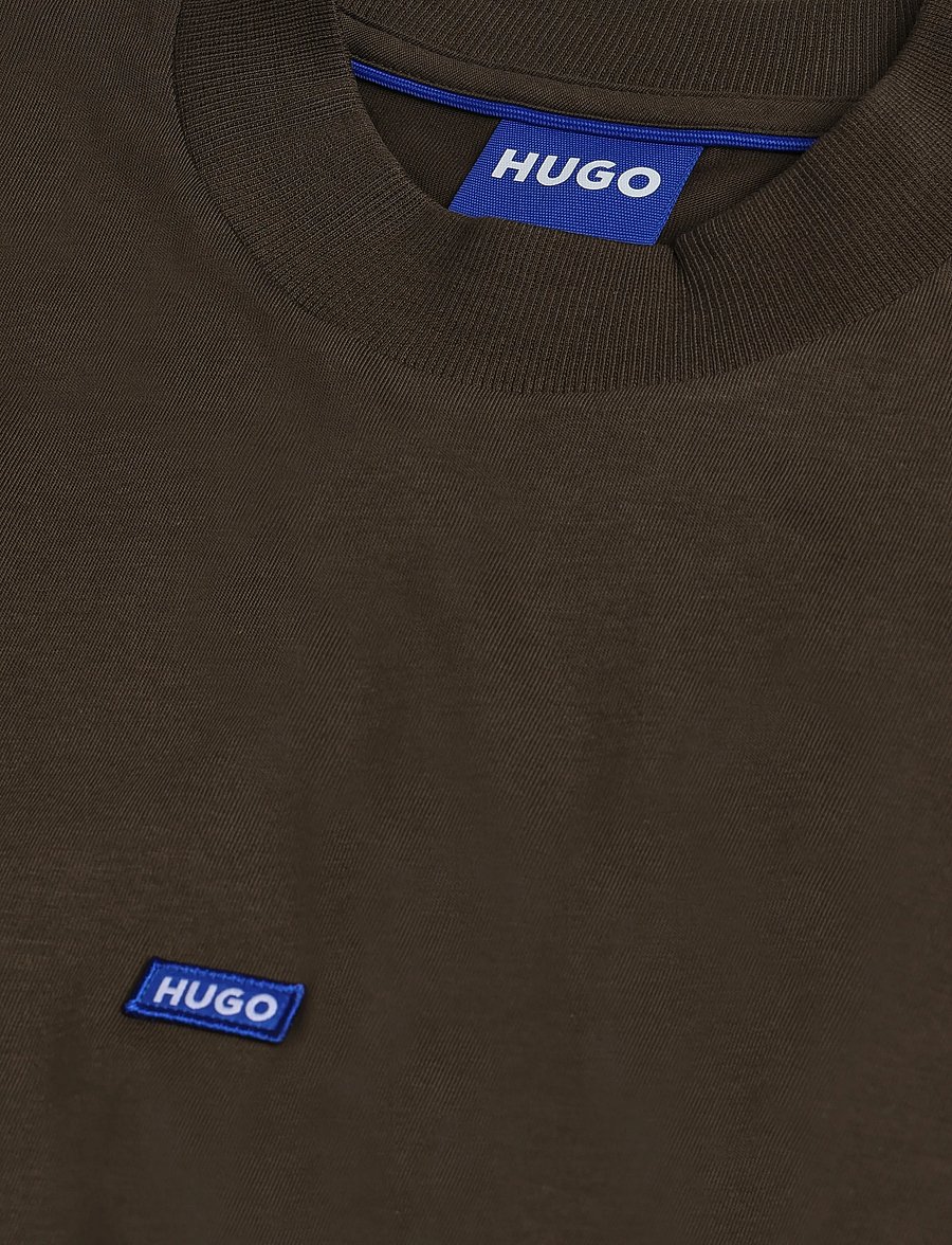 HUGO BLUE - Nieros - kurzärmelig - dark brown - 2