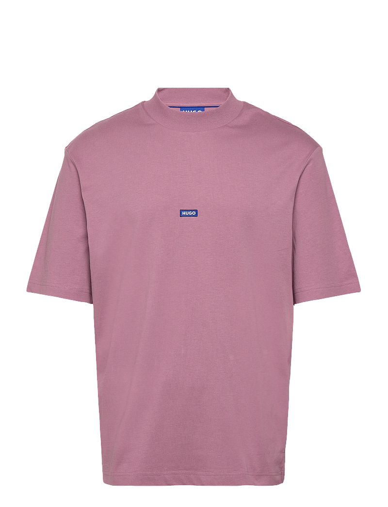 HUGO BLUE - Nieros - kortärmade t-shirts - dark pink - 0
