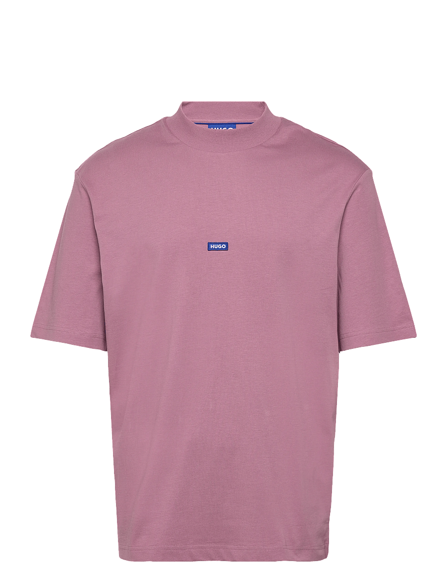 HUGO BLUE - Nieros - kurzärmelig - dark pink - 0