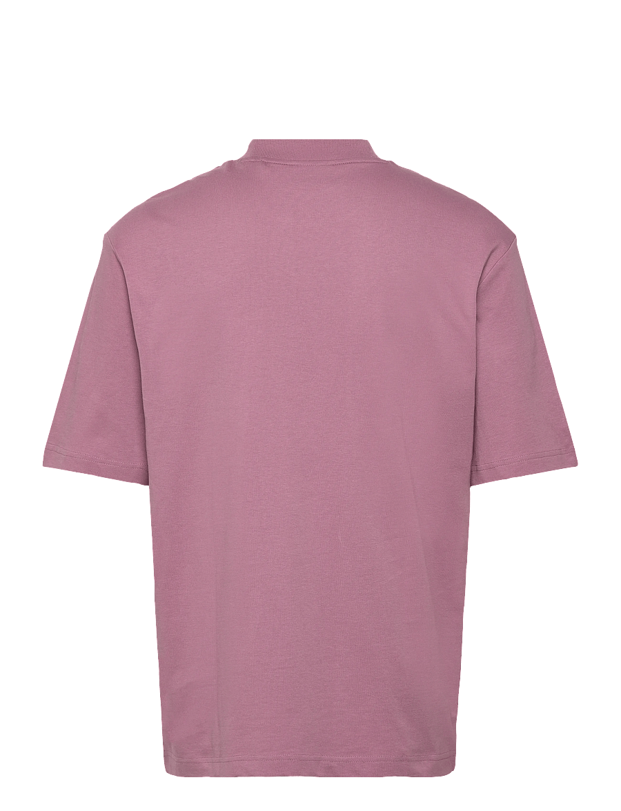 HUGO BLUE - Nieros - kurzärmelig - dark pink - 1