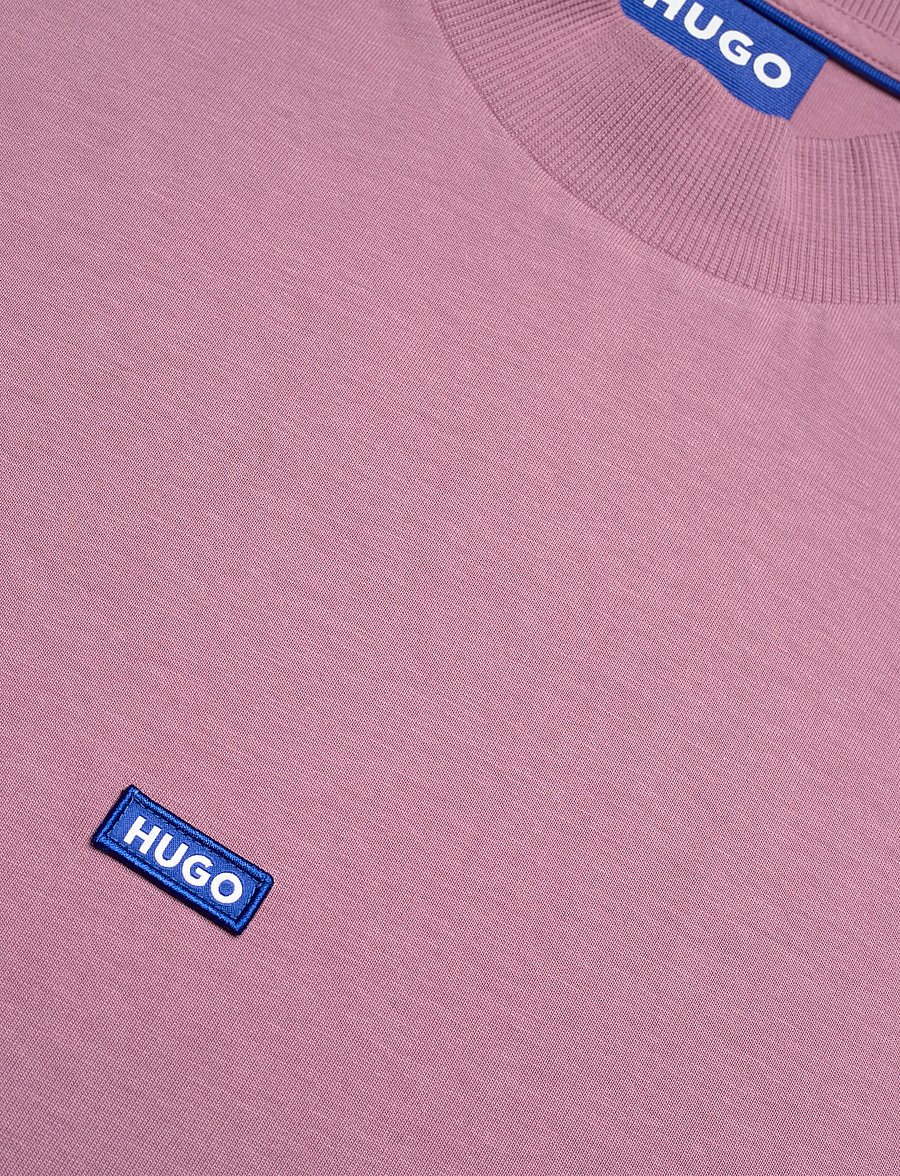 HUGO BLUE - Nieros - kurzärmelig - dark pink - 2