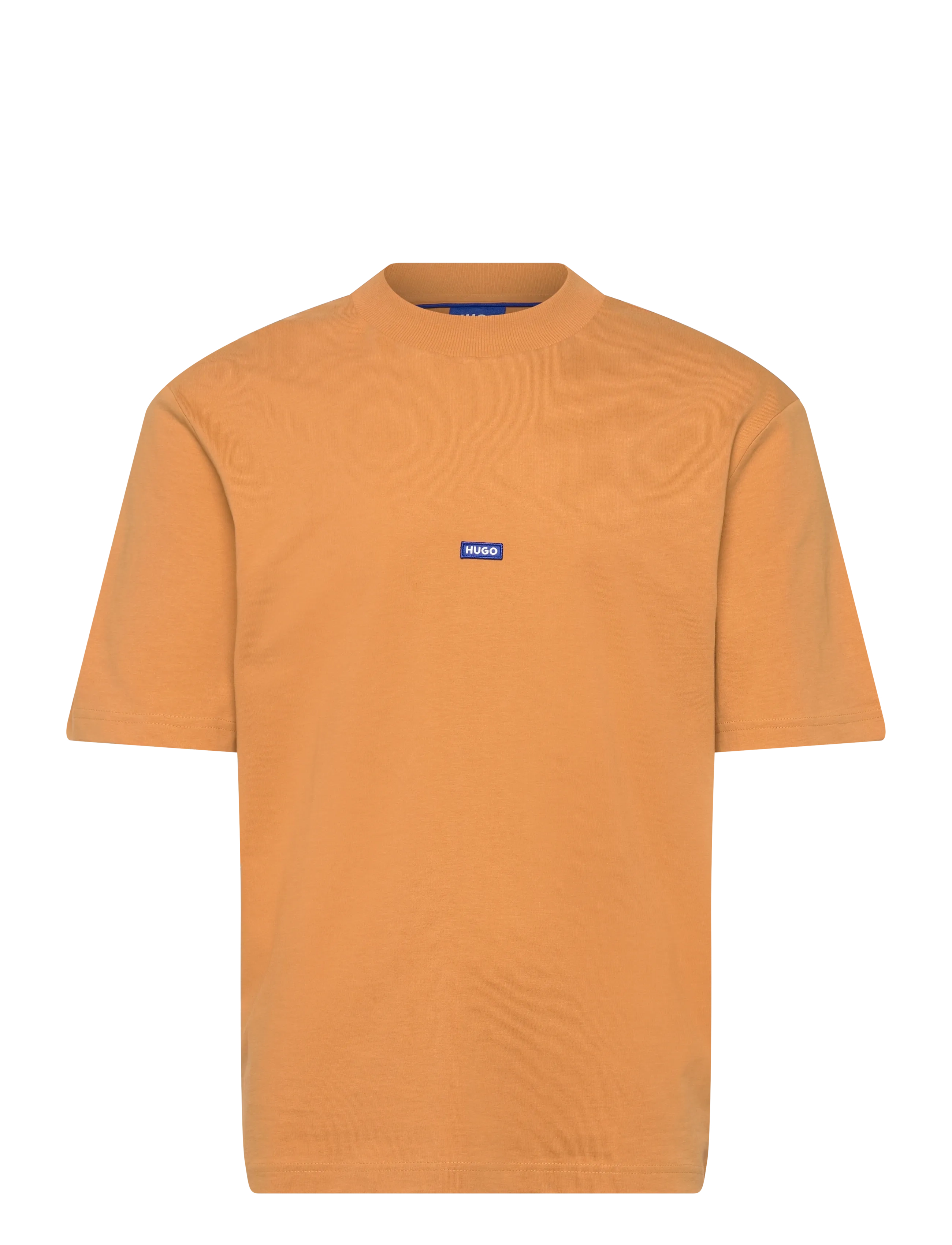 HUGO BLUE Nieros - Tøj - GOLD / orange